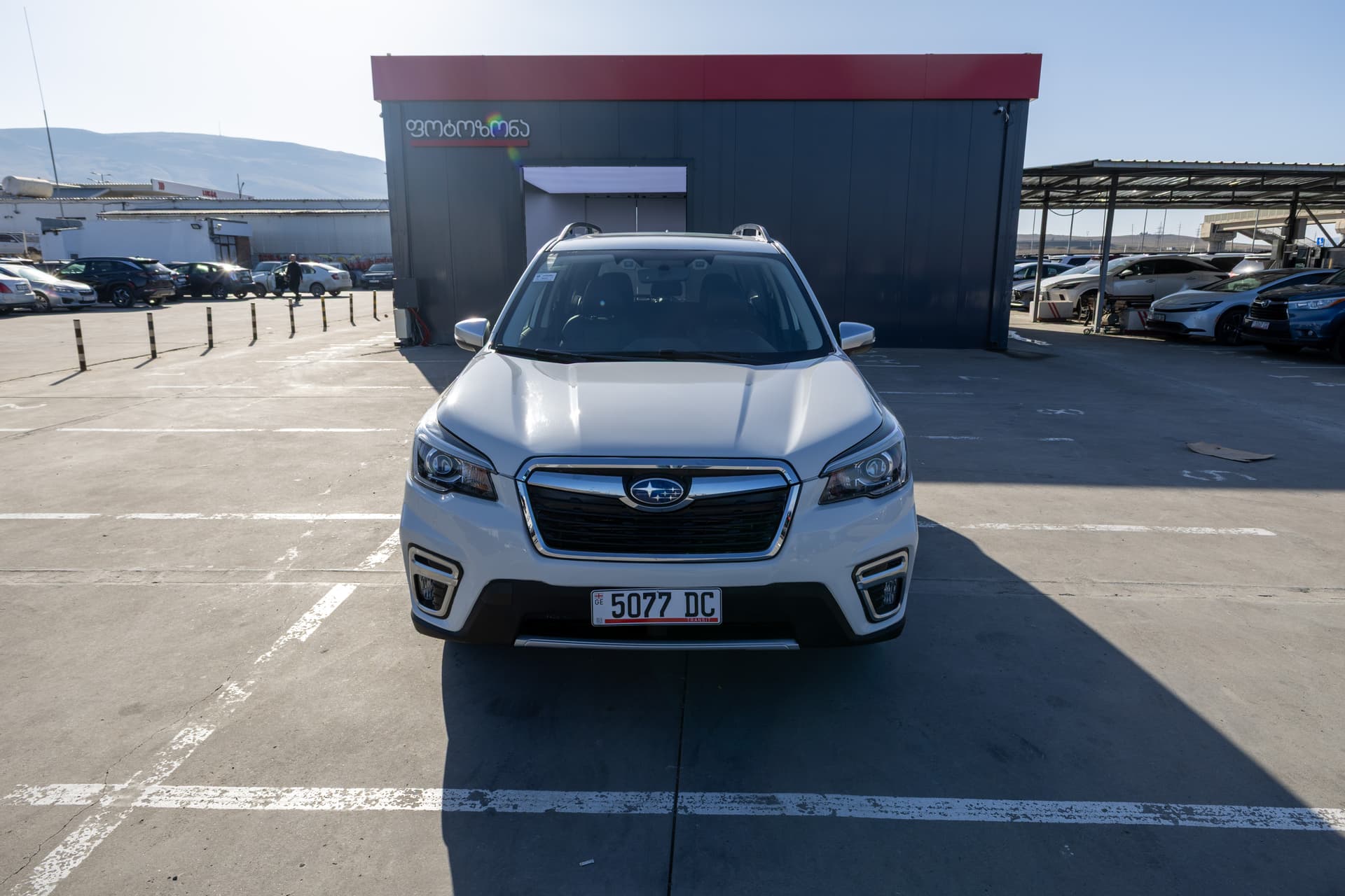 SUBARU Forester 2020 - 2