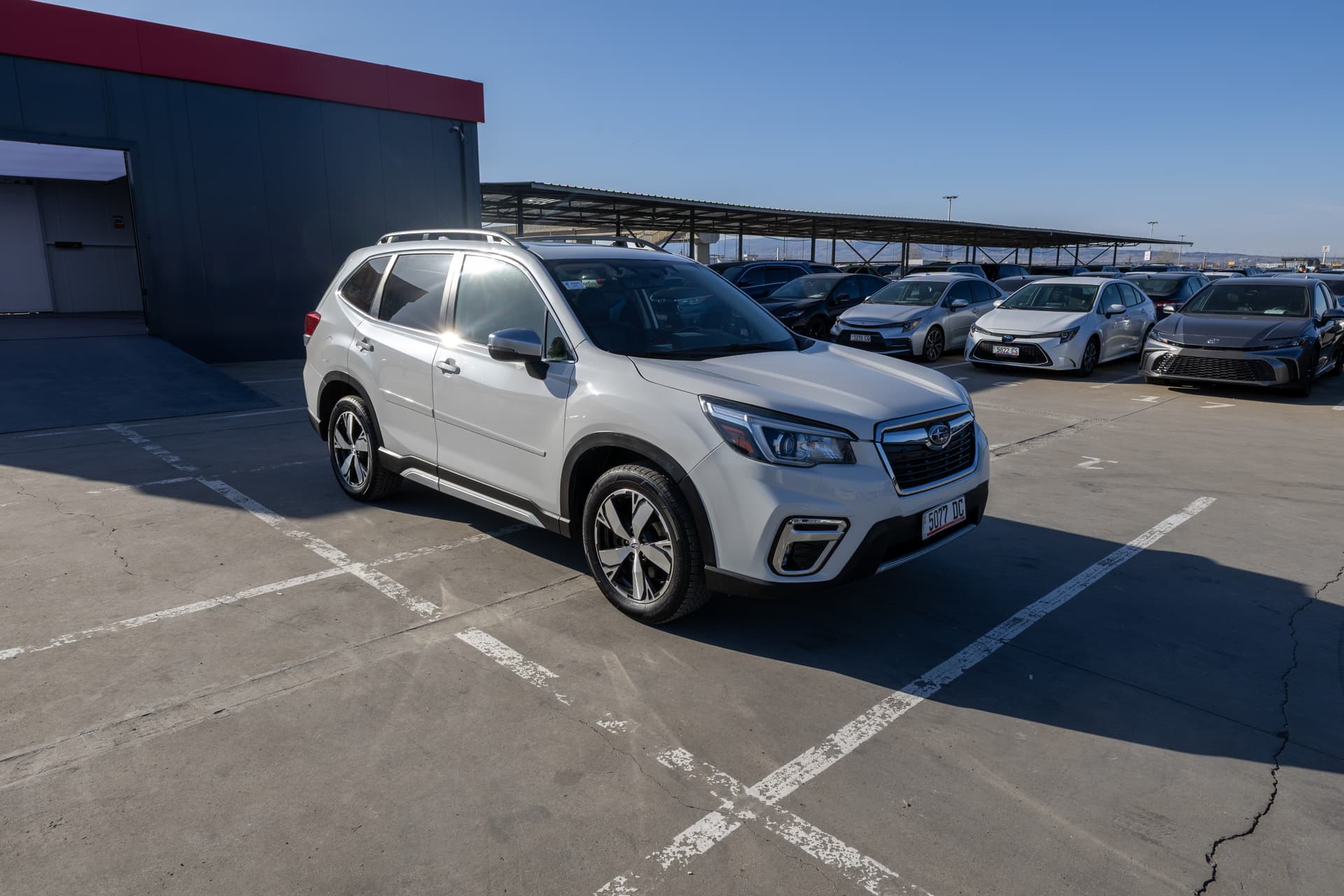 SUBARU Forester 2020 - 3