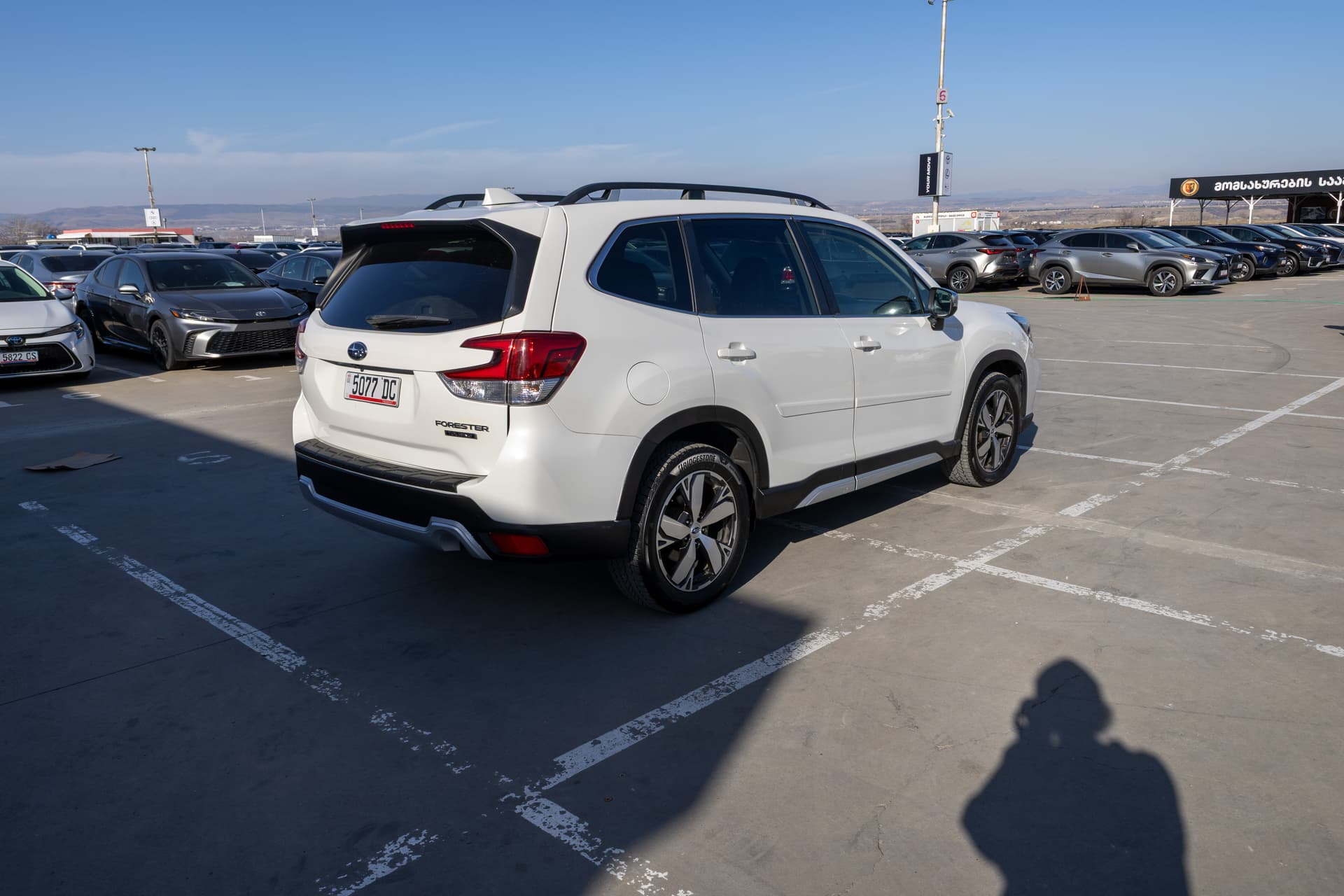 SUBARU Forester 2020 - 4