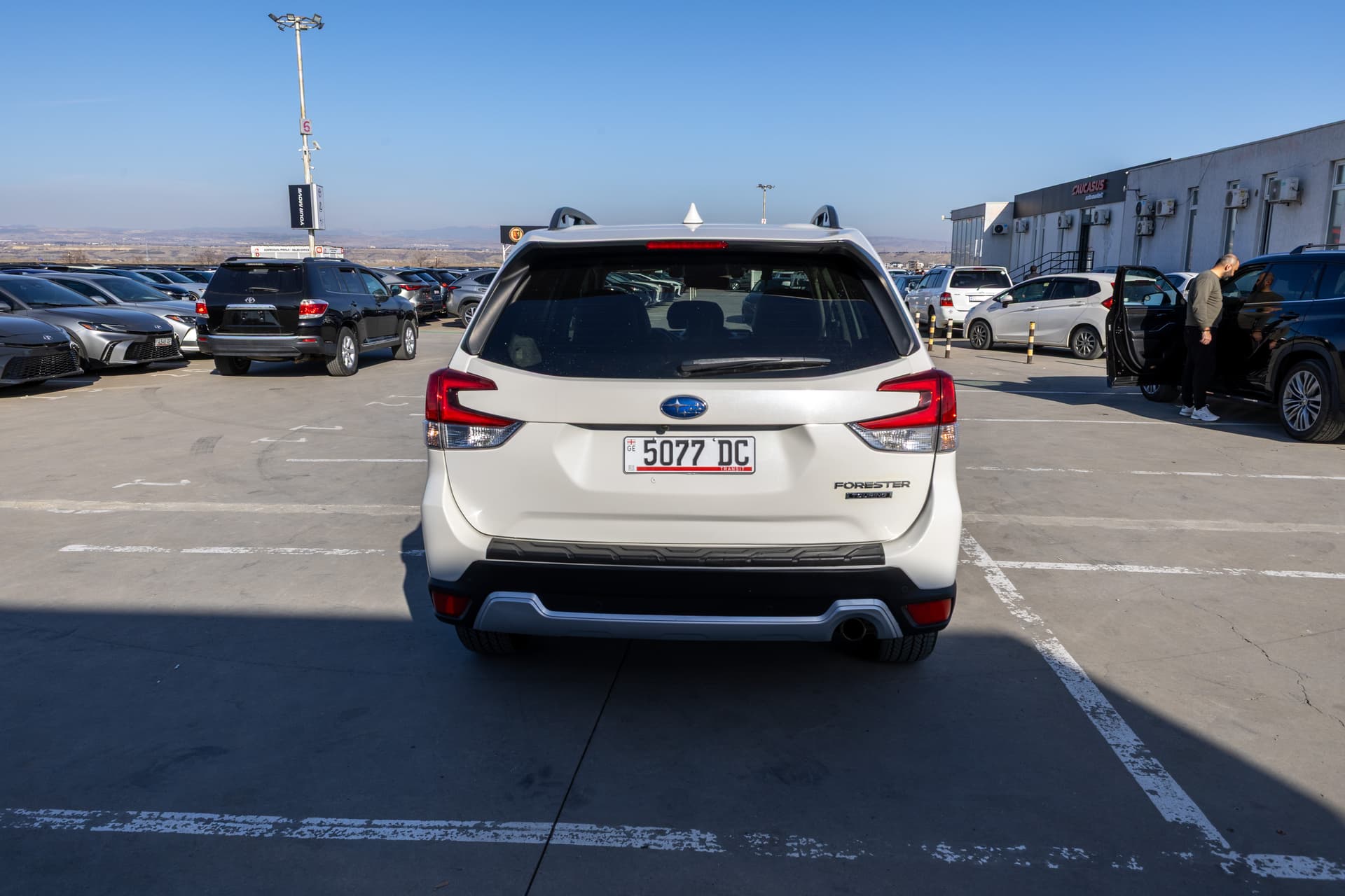 SUBARU Forester 2020 - 5
