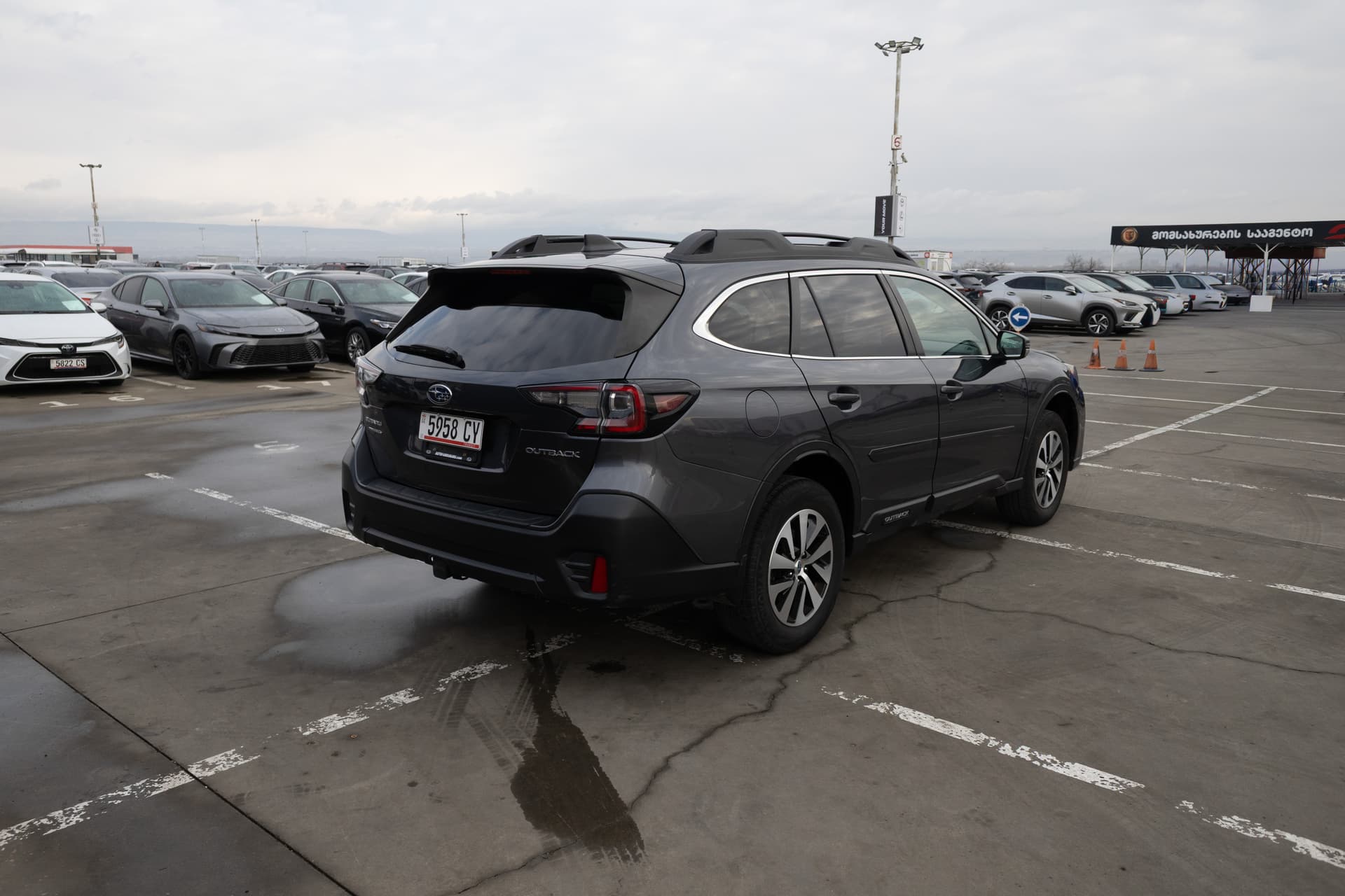 SUBARU Outback 2022 - 4