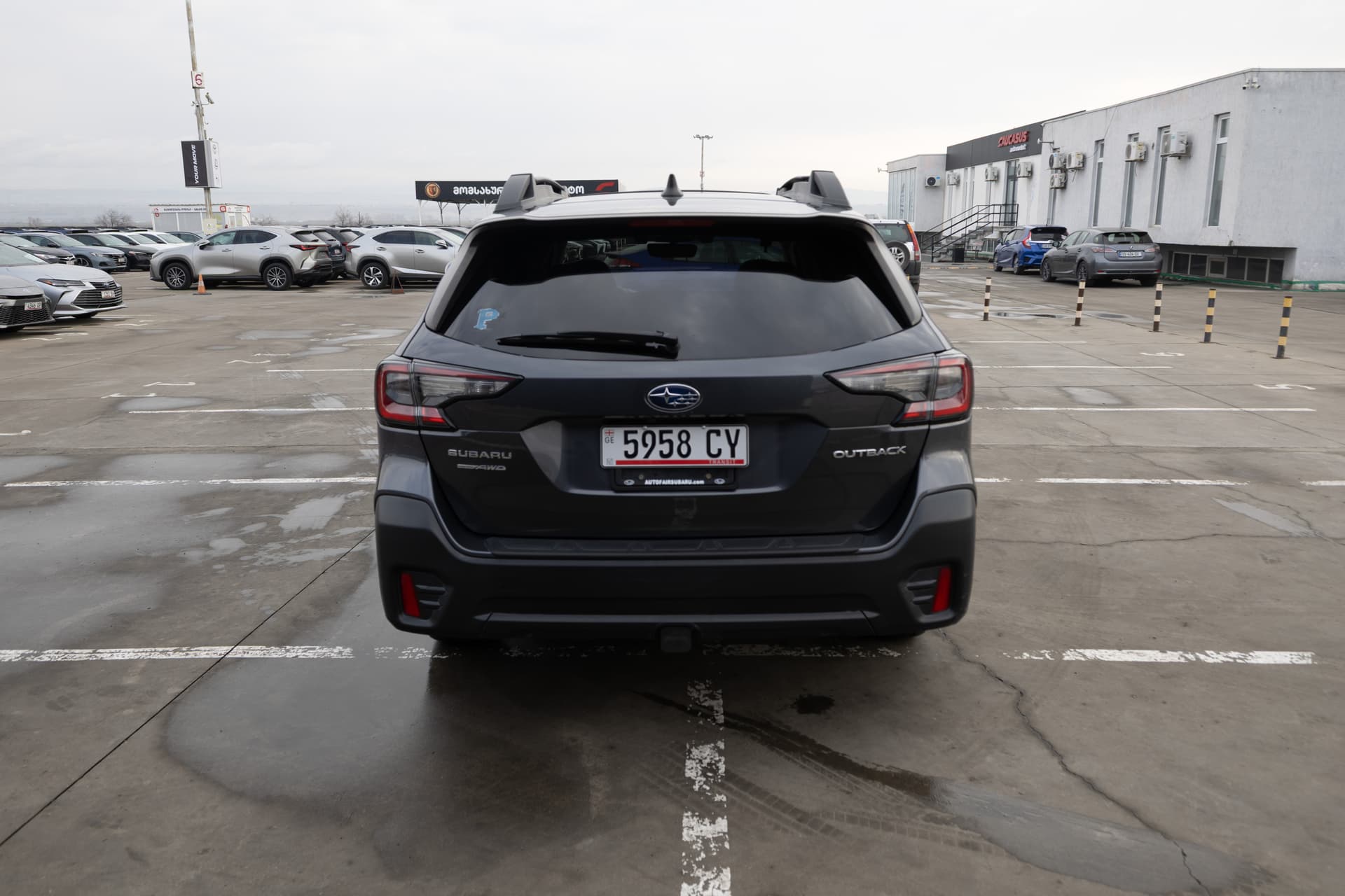 SUBARU Outback 2022 - 5