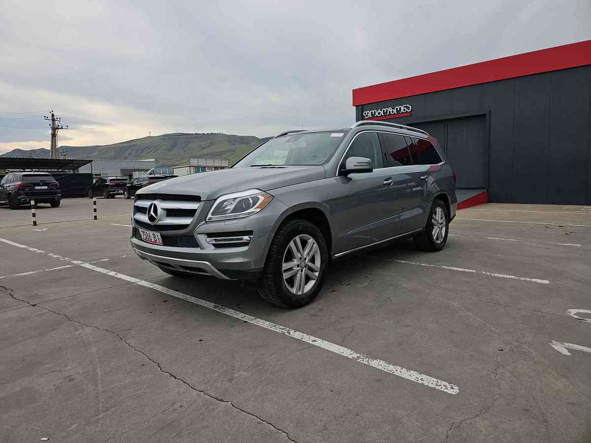 MERCEDES-BENZ GL-Class 2015 - 1