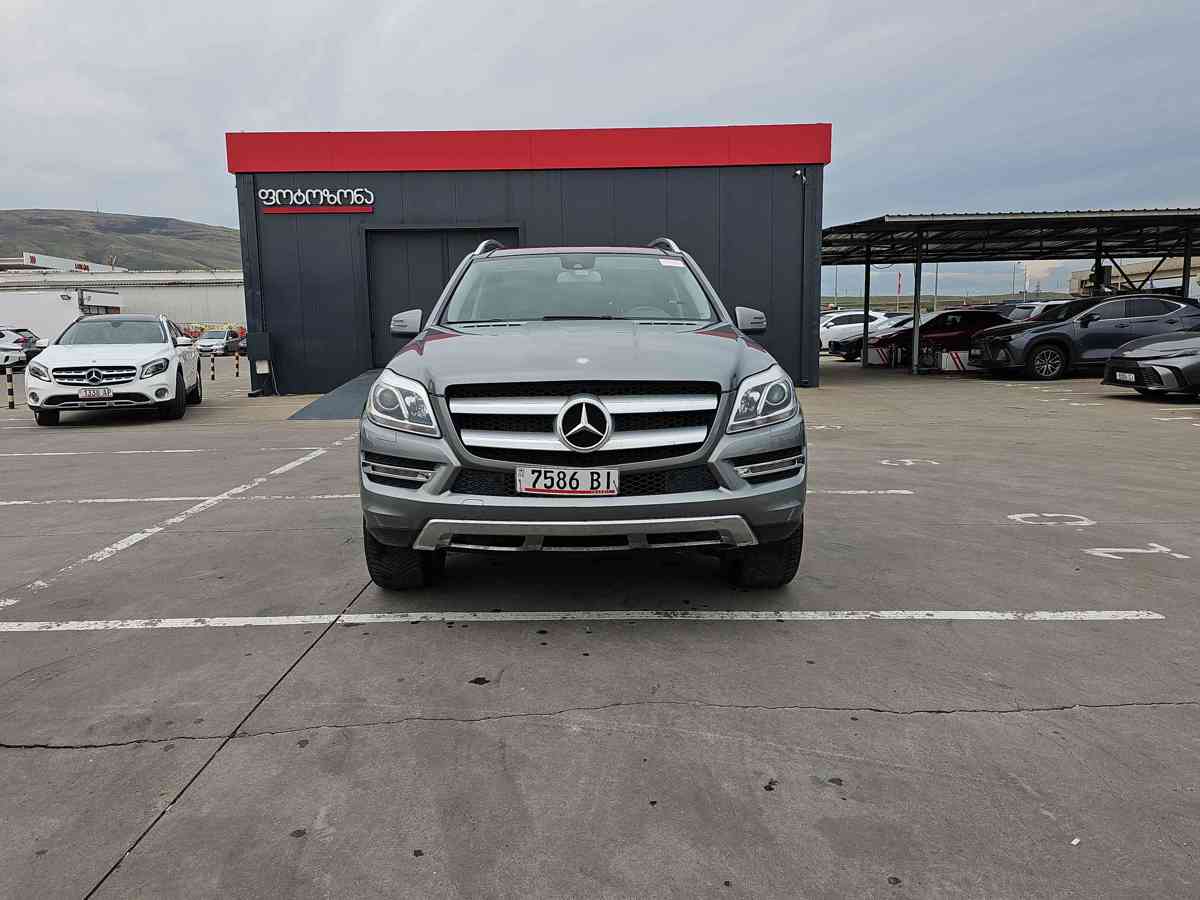 MERCEDES-BENZ GL-Class 2015 - 2