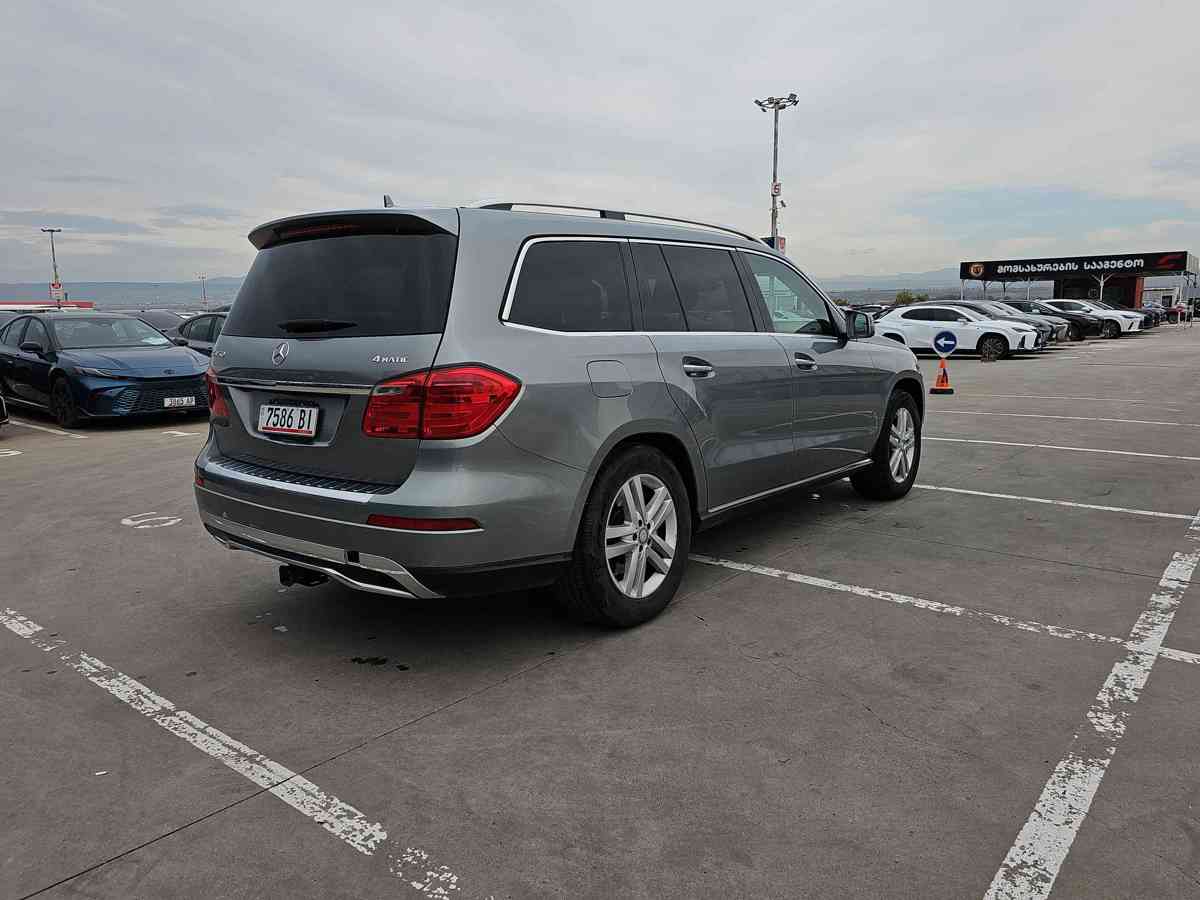 MERCEDES-BENZ GL-Class 2015 - 4