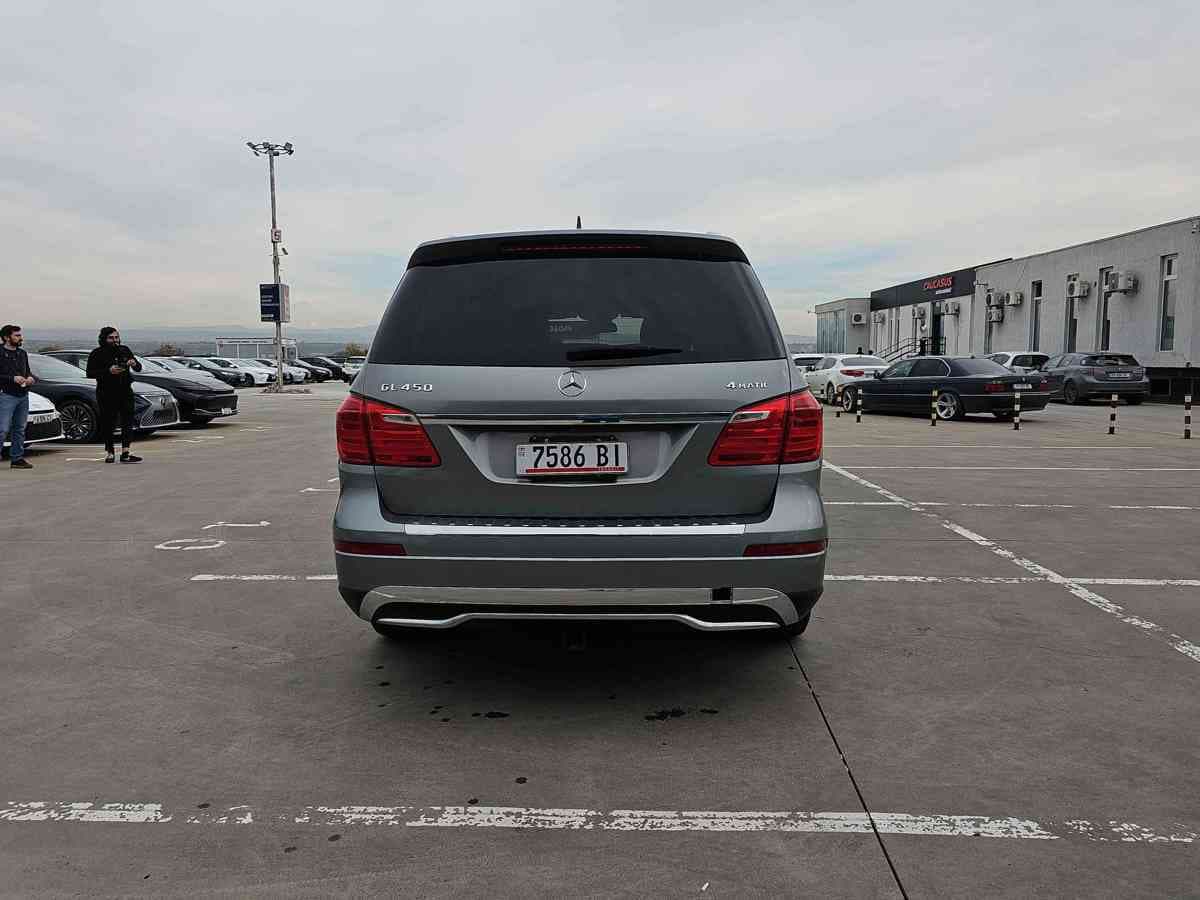 MERCEDES-BENZ GL-Class 2015 - 5
