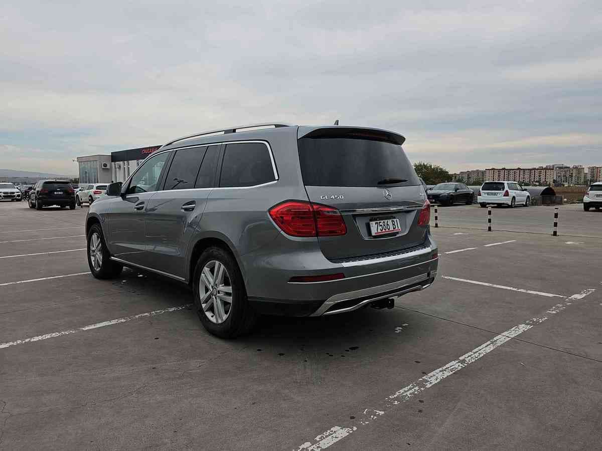 MERCEDES-BENZ GL-Class 2015 - 6