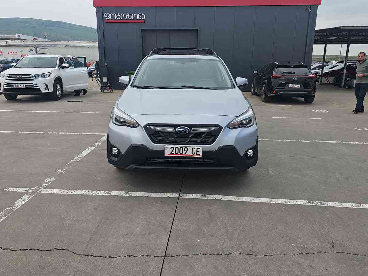 SUBARU Crosstrek 2022 - 2