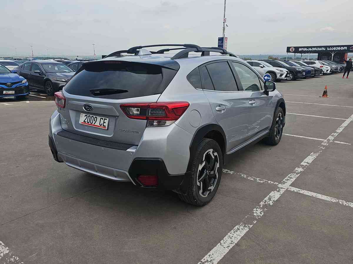 SUBARU Crosstrek 2022 - 4