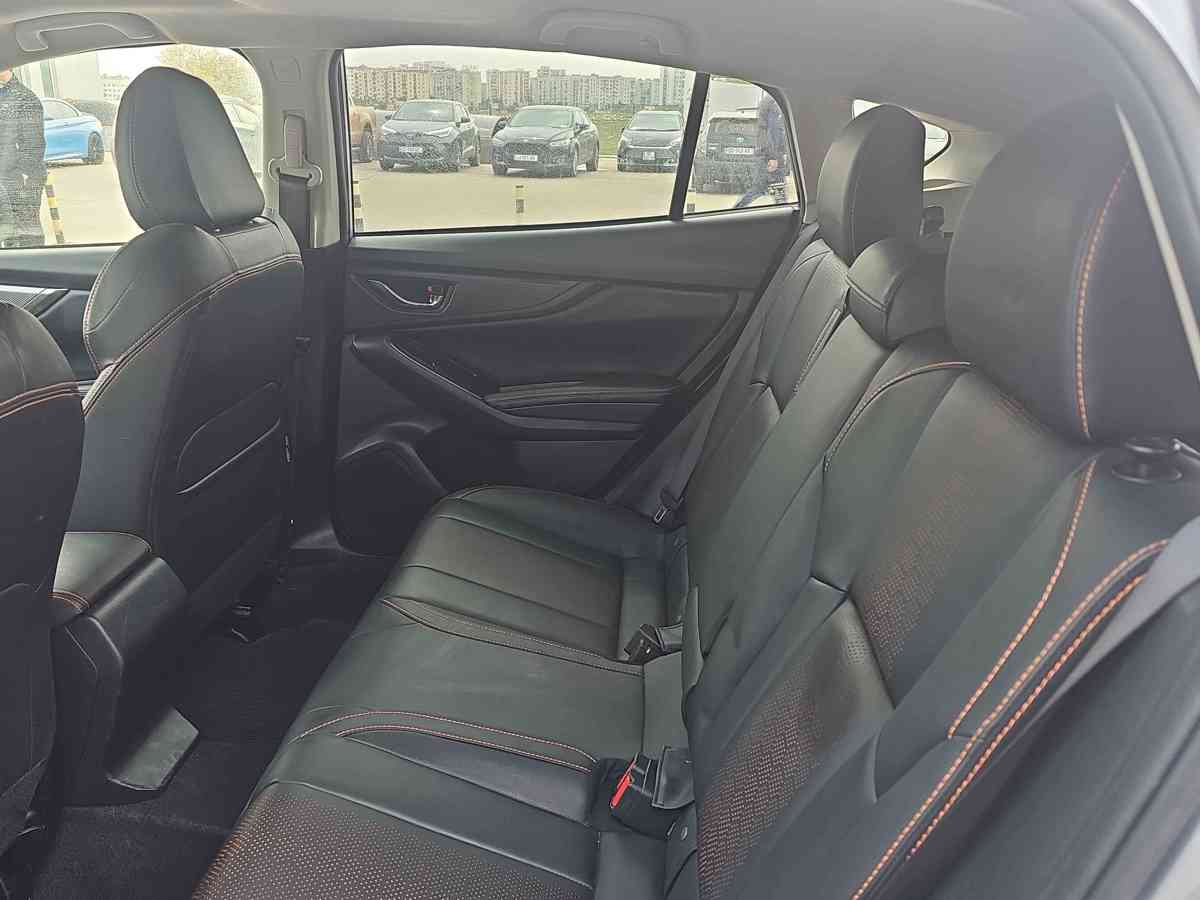 SUBARU Crosstrek 2022 - 7