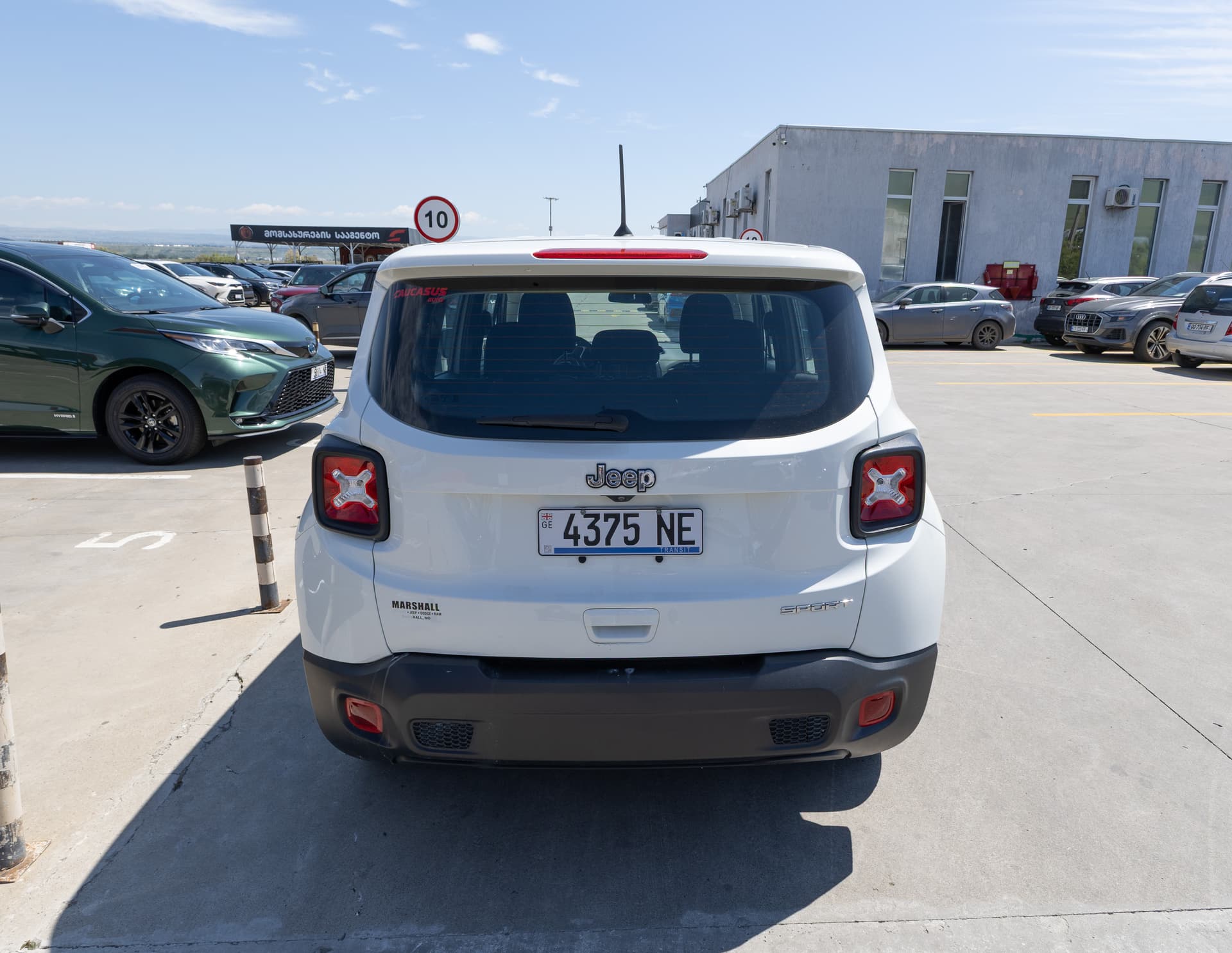 JEEP Renegade 2020 - 5