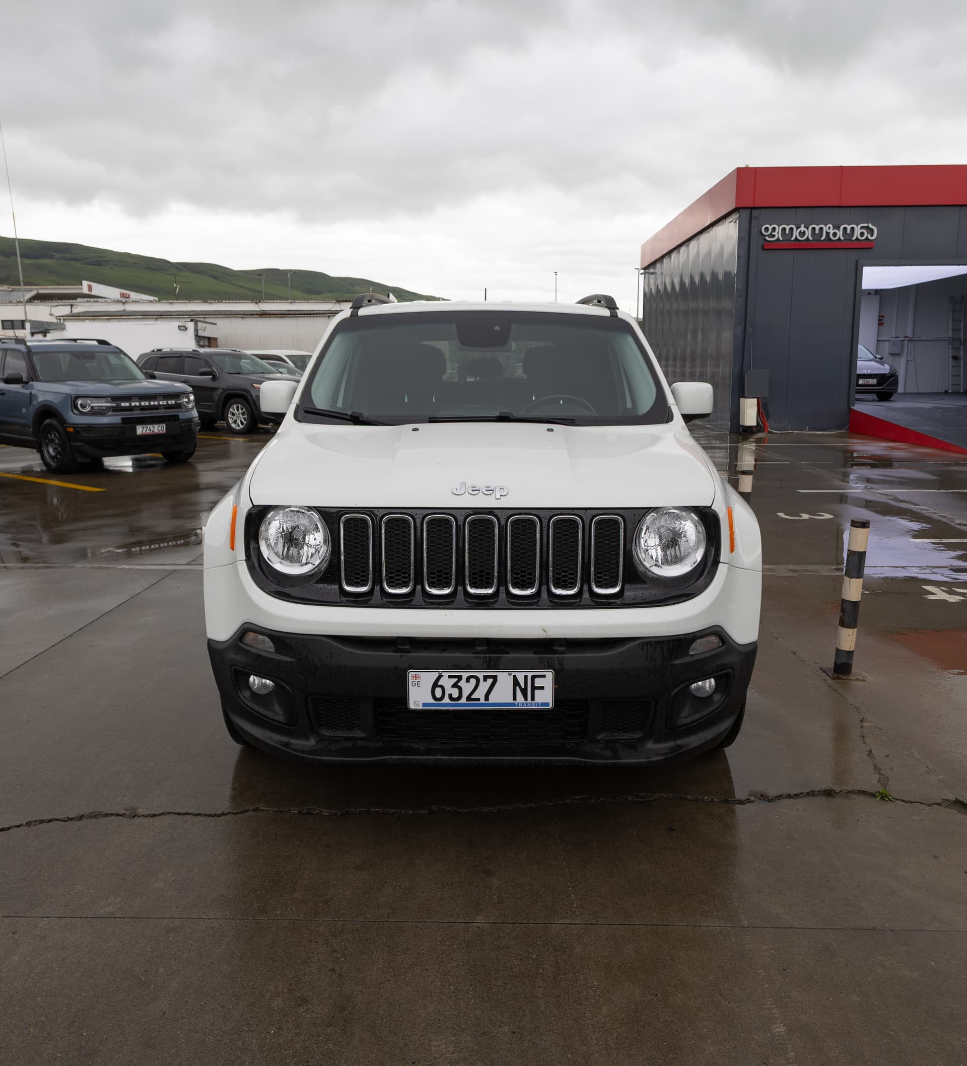 JEEP Renegade 2017 - 2