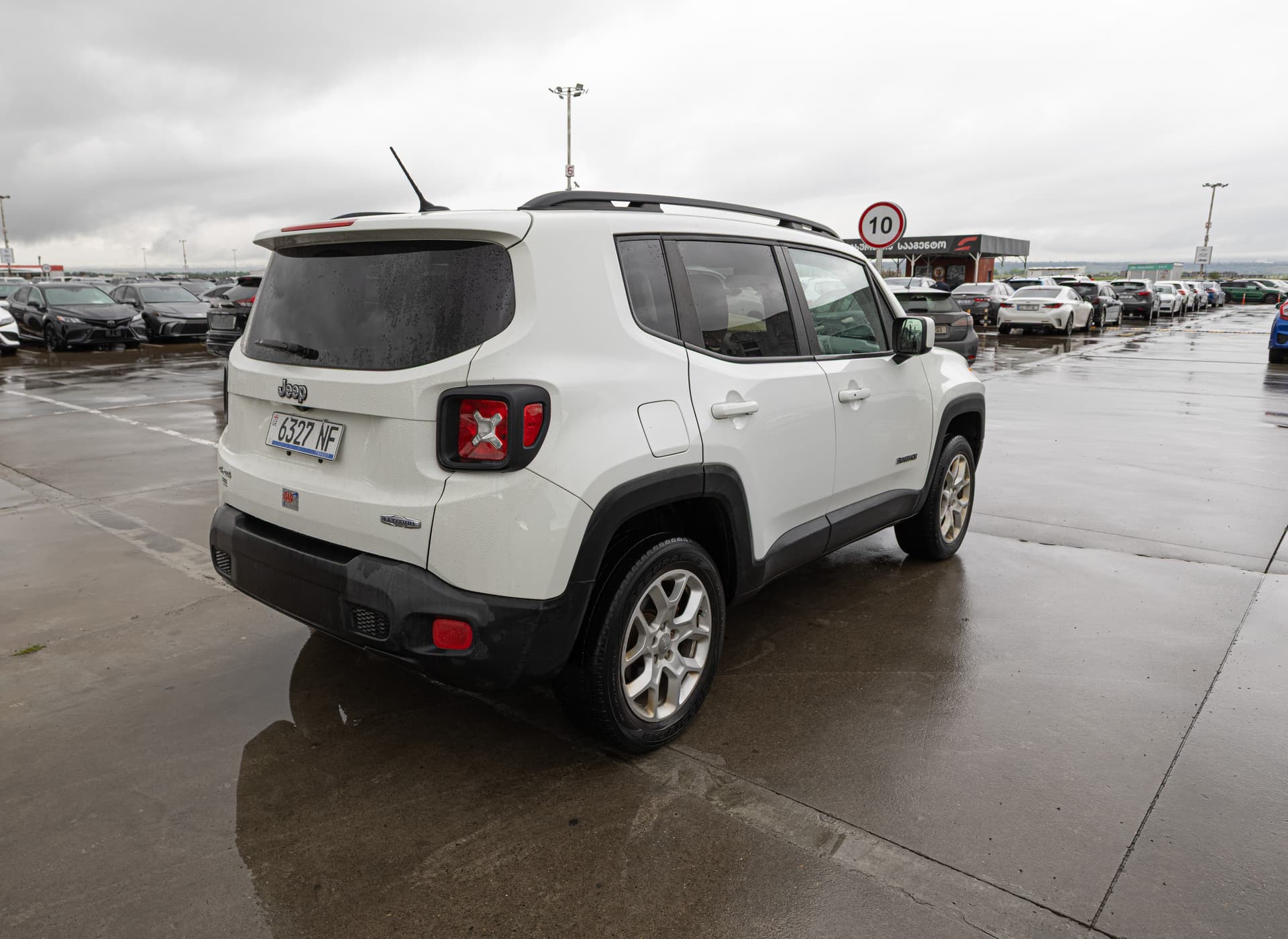 JEEP Renegade 2017 - 4