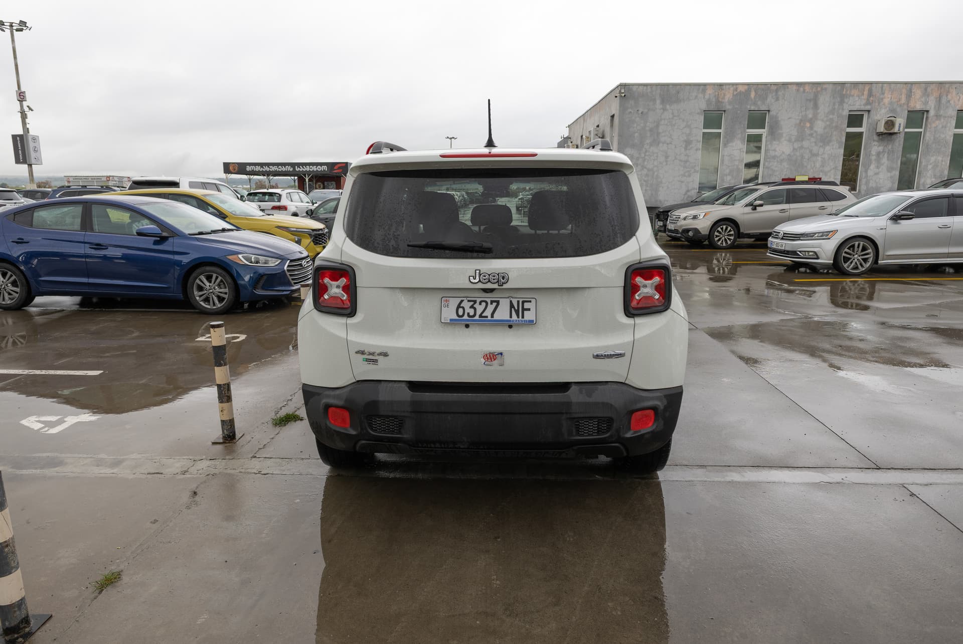 JEEP Renegade 2017 - 5