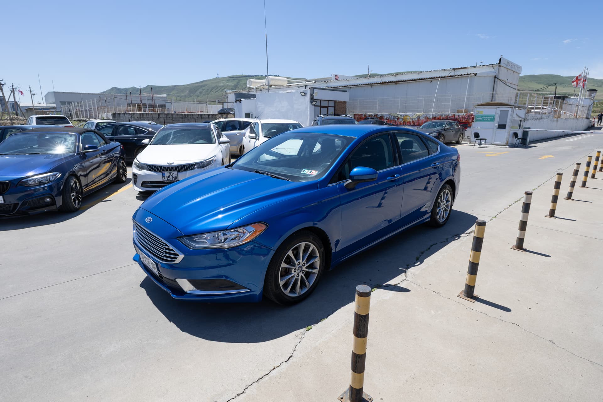 FORD Fusion 2017 - 1