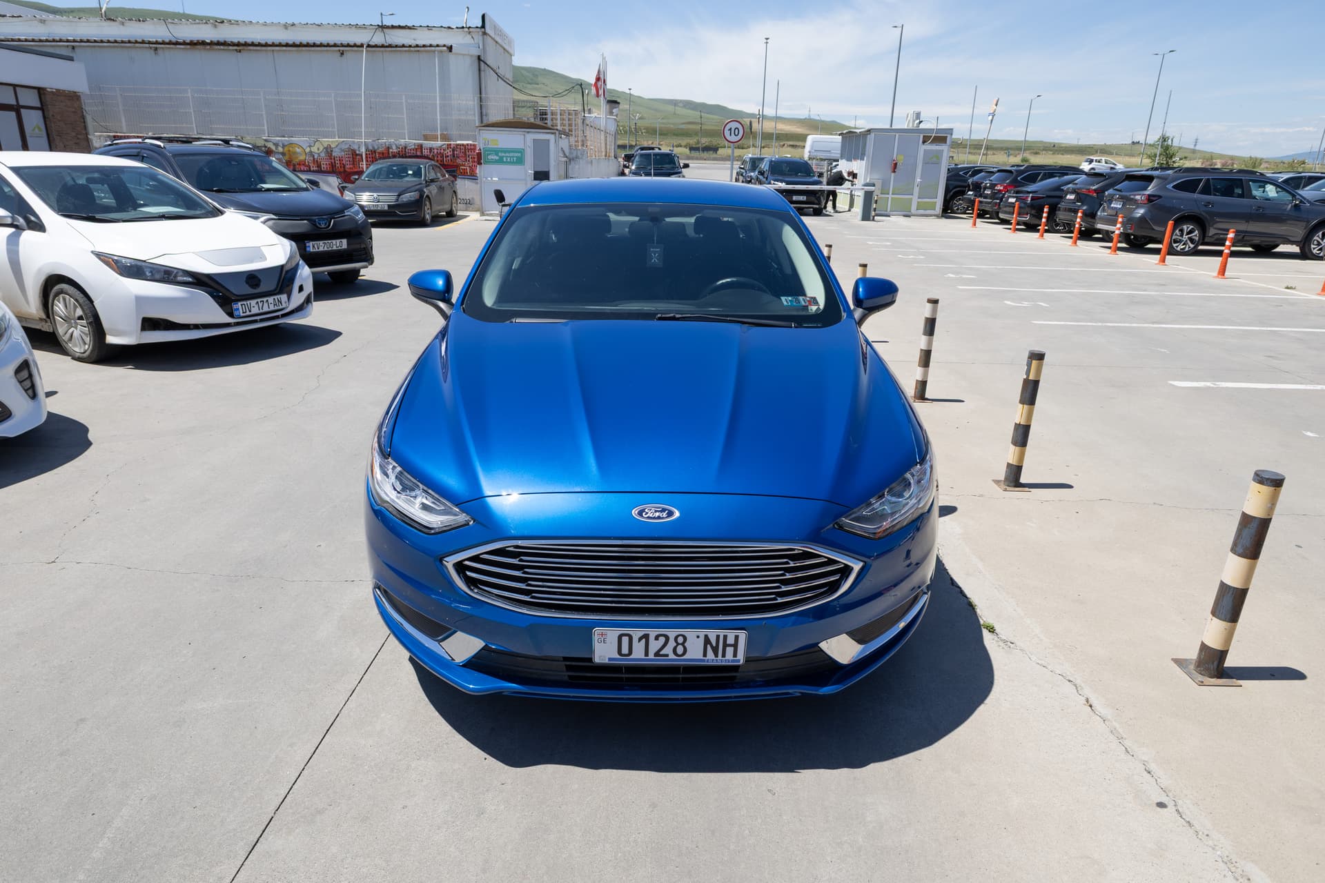 FORD Fusion 2017 - 2