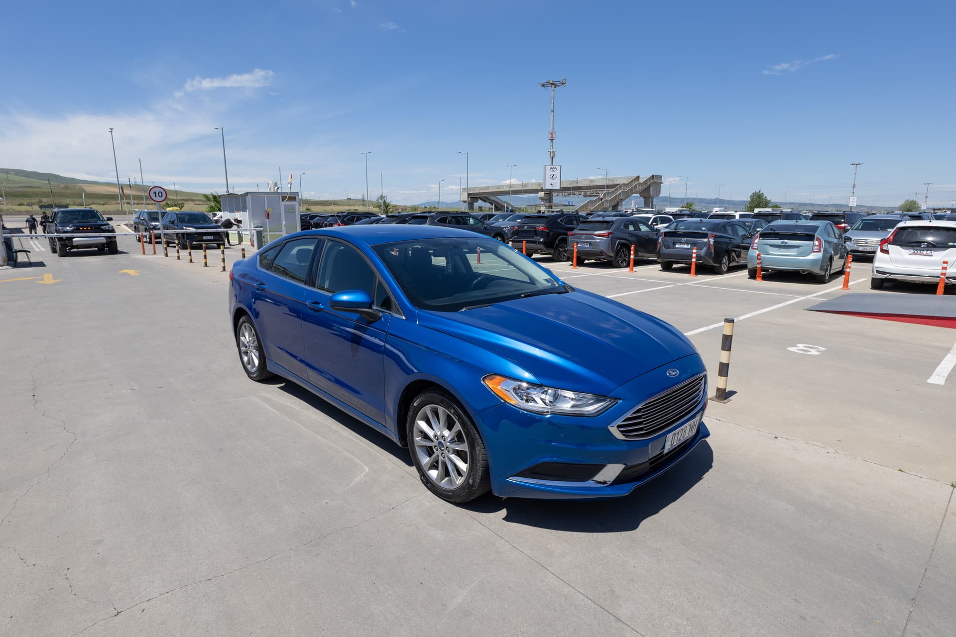 FORD Fusion 2017 - 3