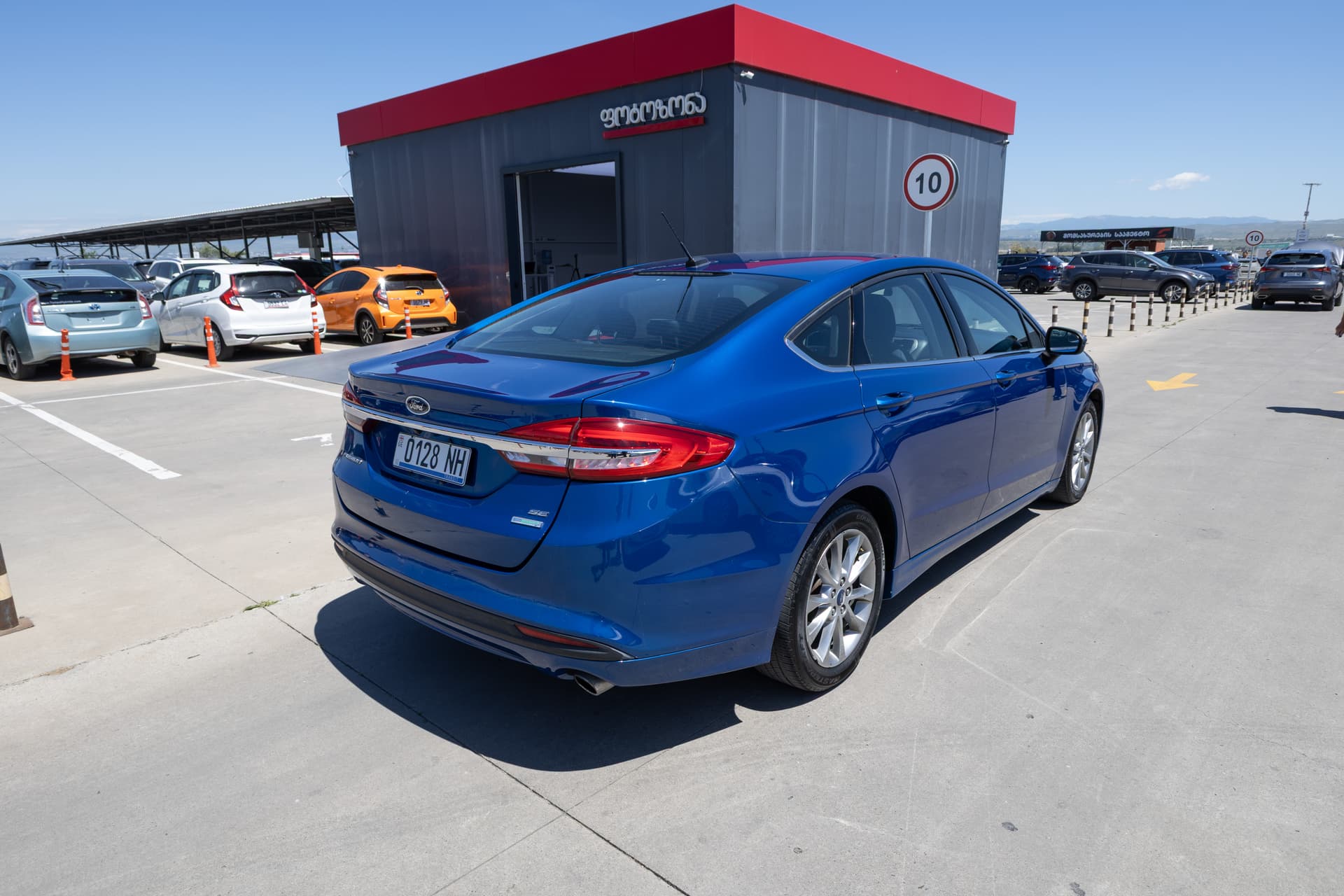 FORD Fusion 2017 - 4