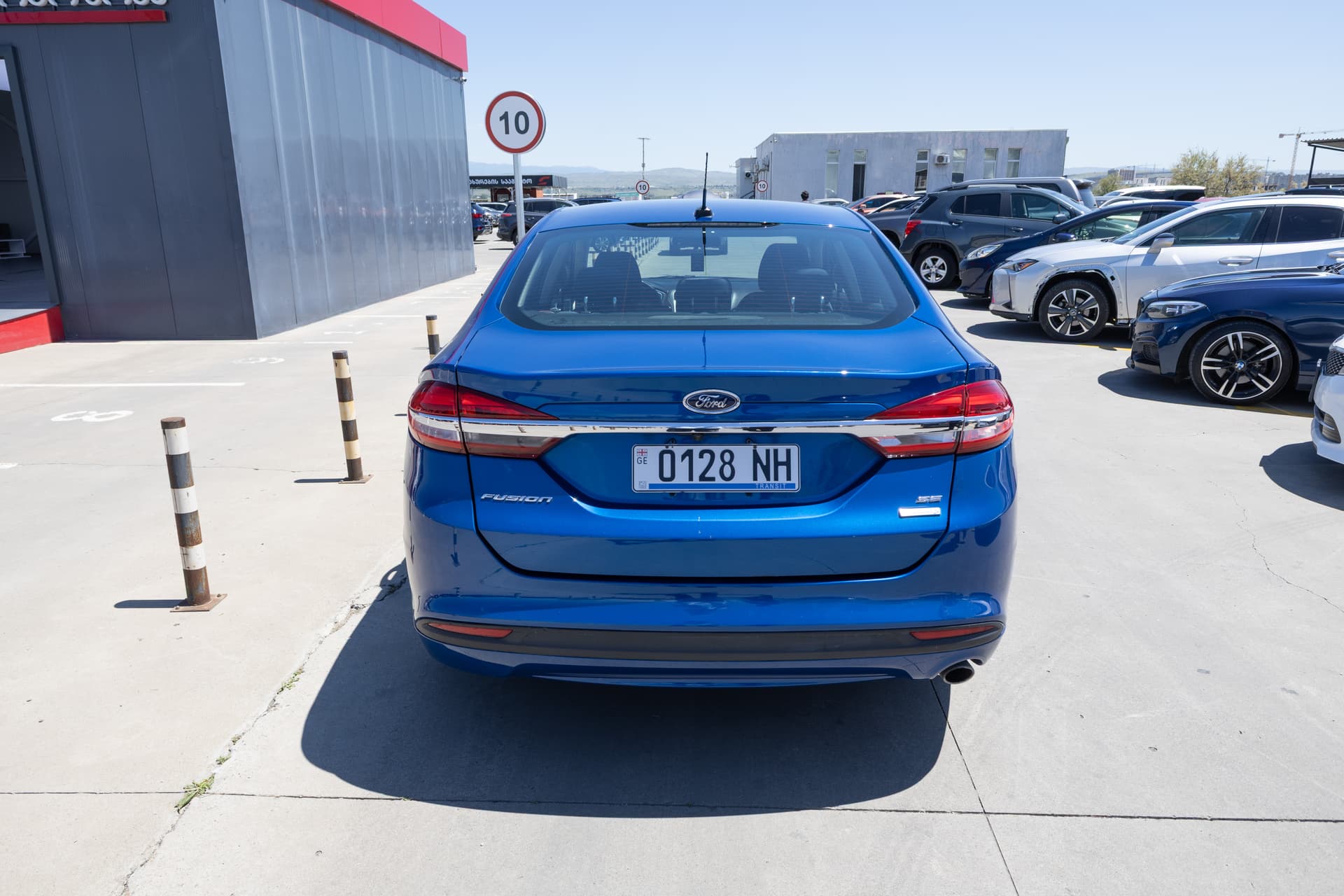FORD Fusion 2017 - 5