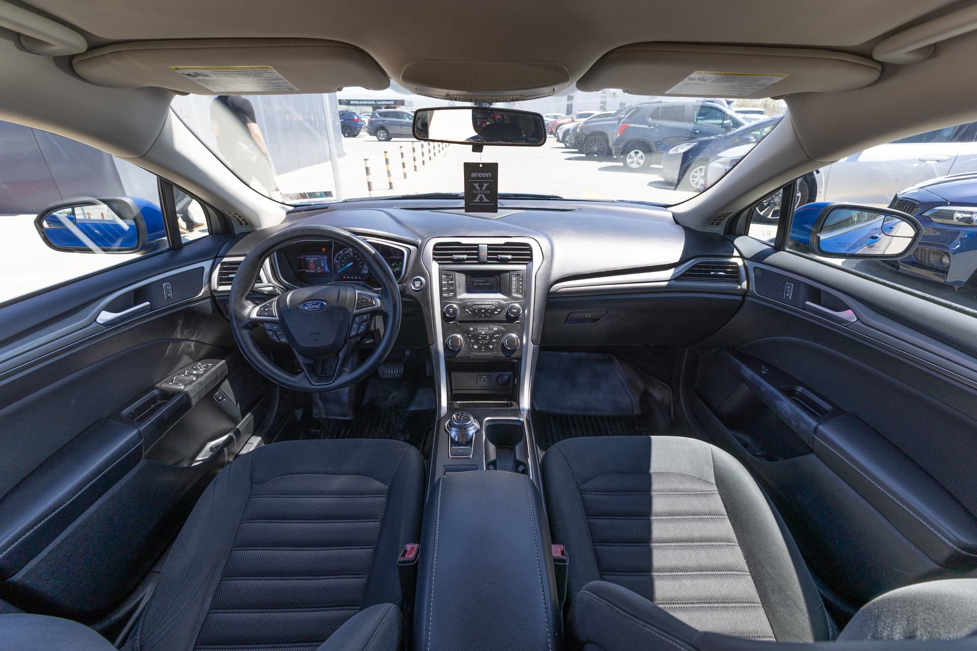 FORD Fusion 2017 - 9