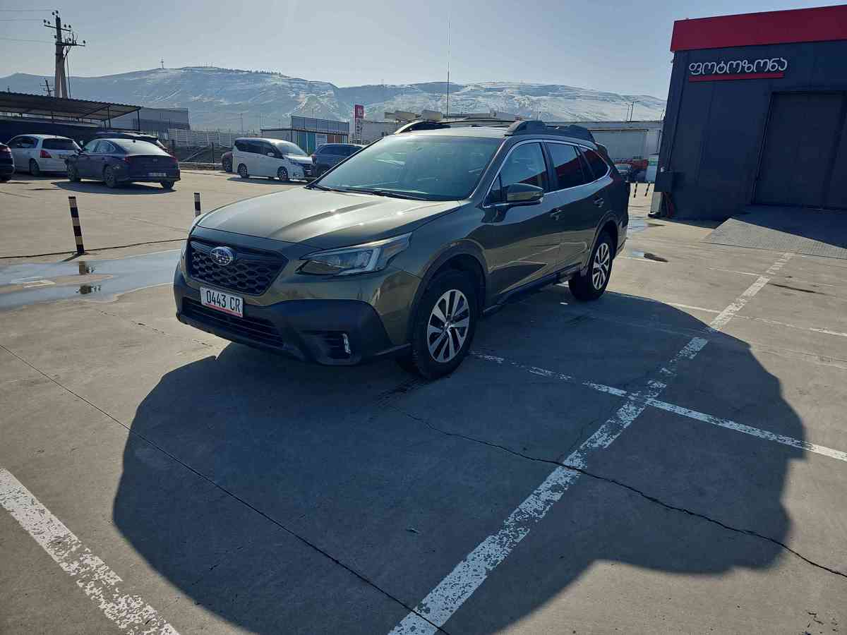 SUBARU Outback 2021 - 1