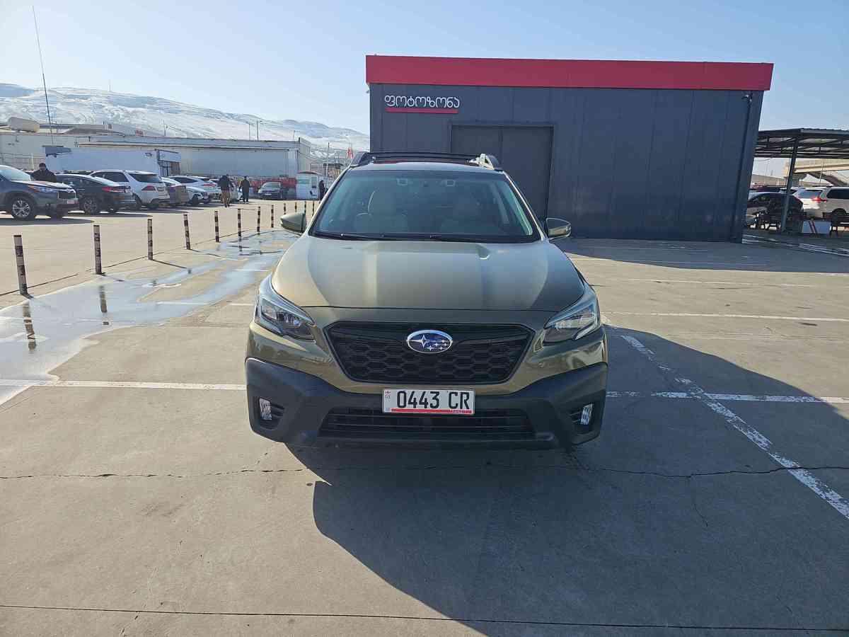 SUBARU Outback 2021 - 2