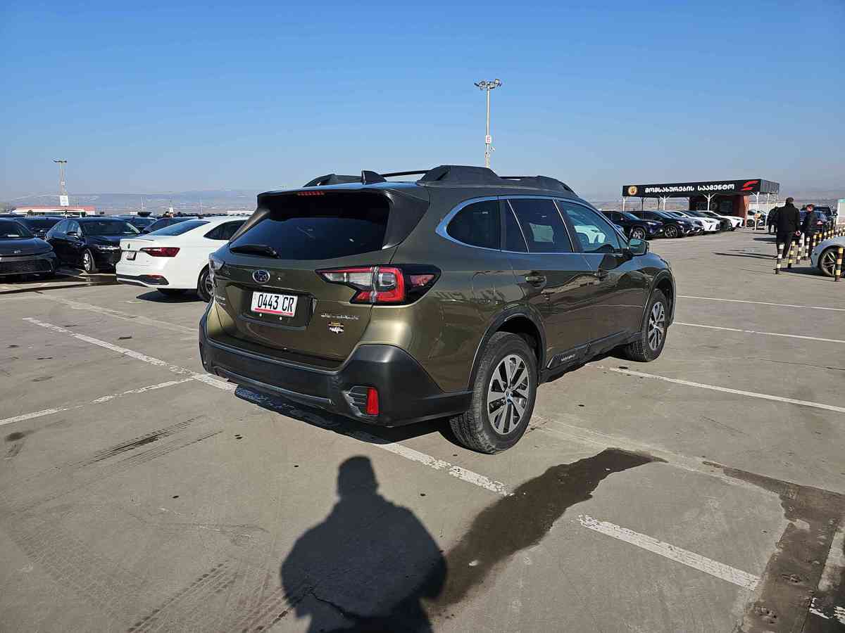 SUBARU Outback 2021 - 4