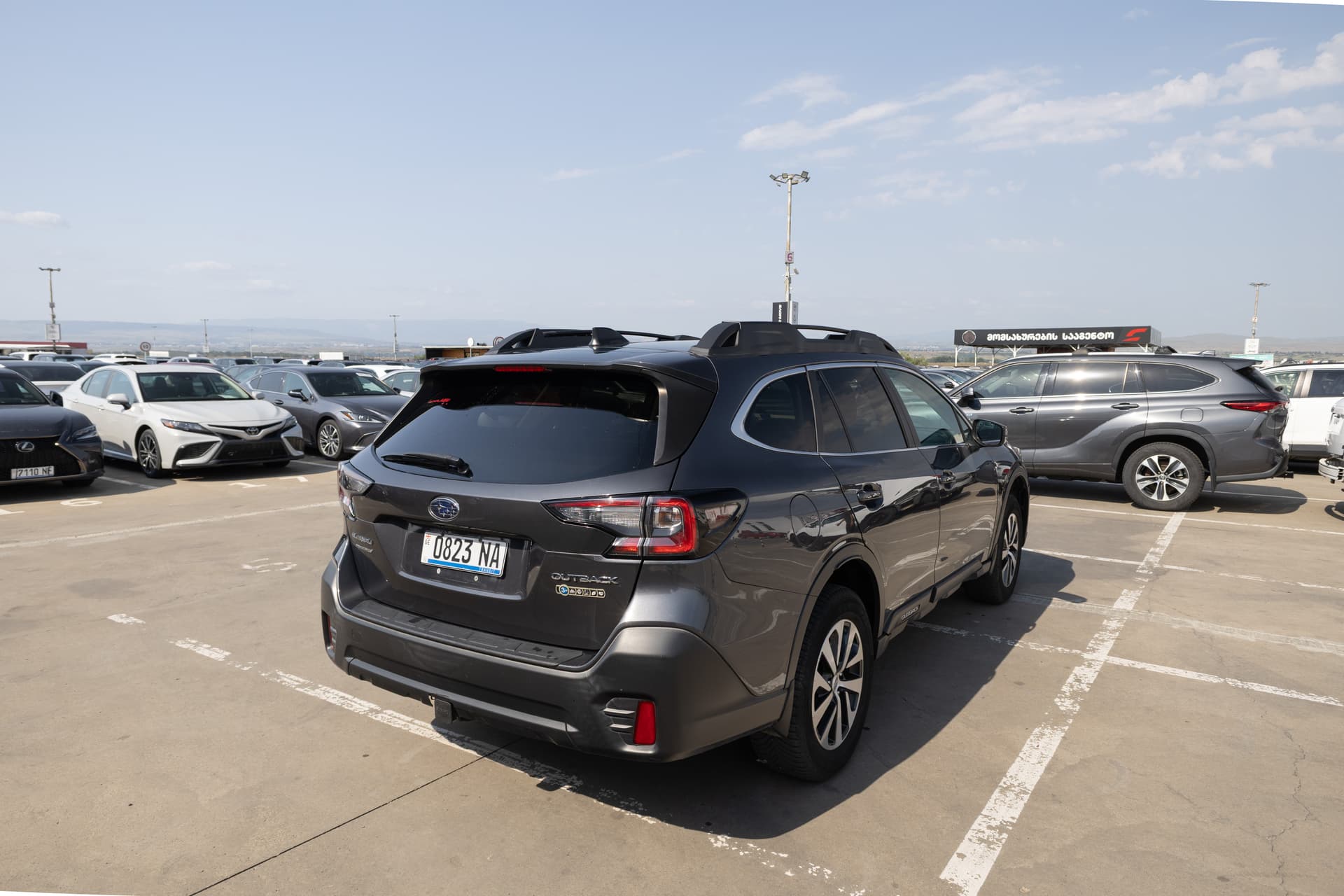 SUBARU Outback 2020 - 4