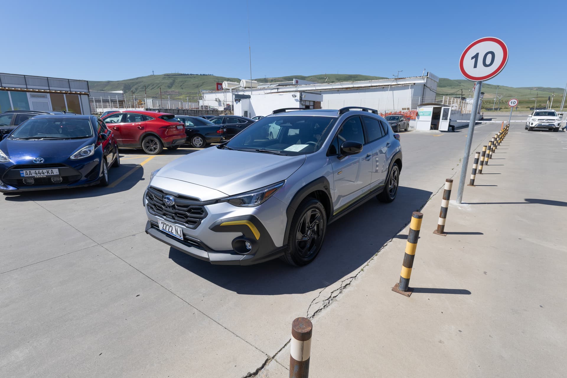 SUBARU Crosstrek 2025 - 1