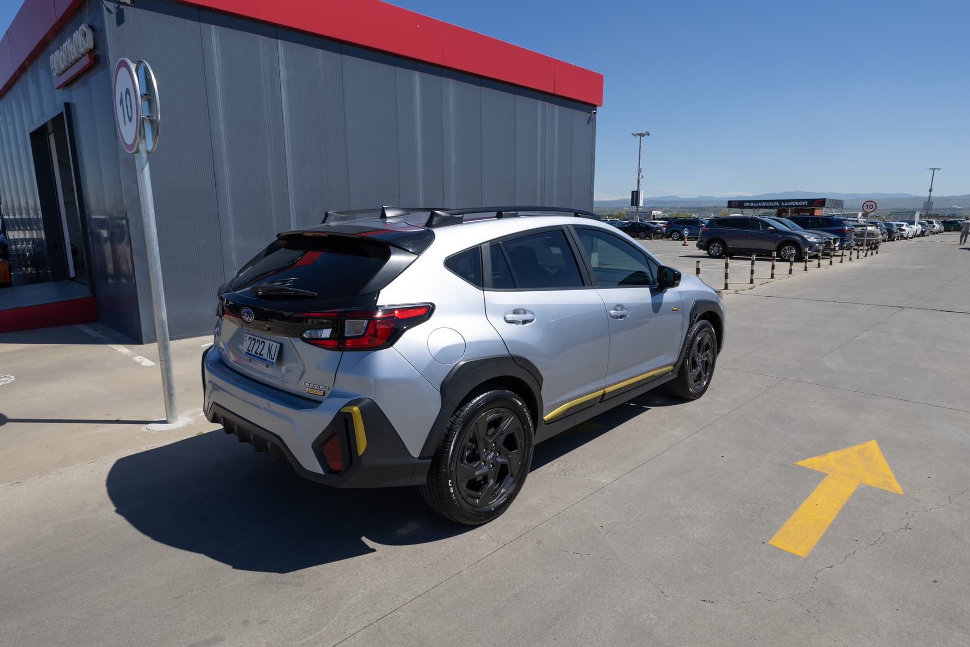SUBARU Crosstrek 2025 - 4