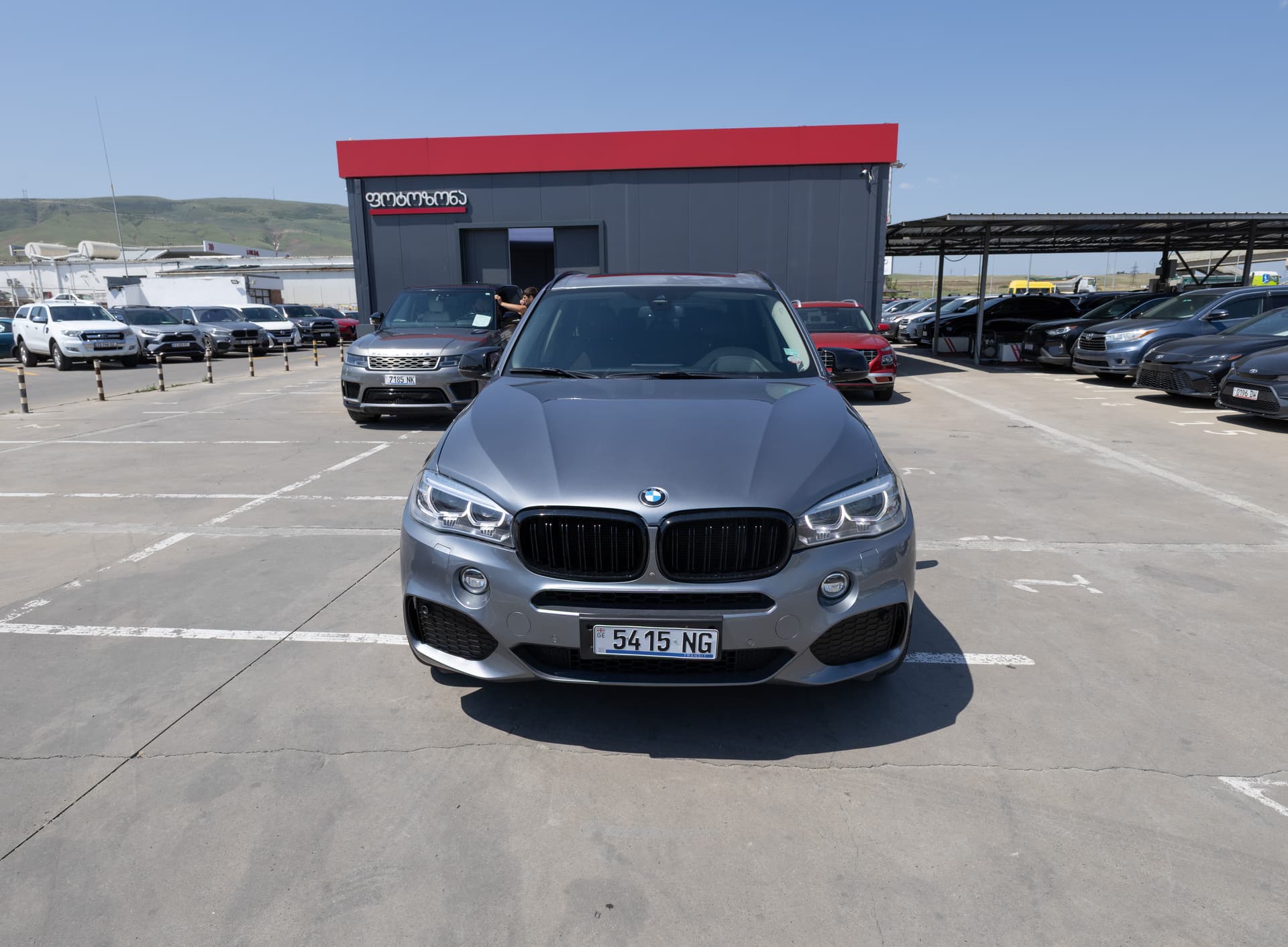 BMW X5 2016 - 2
