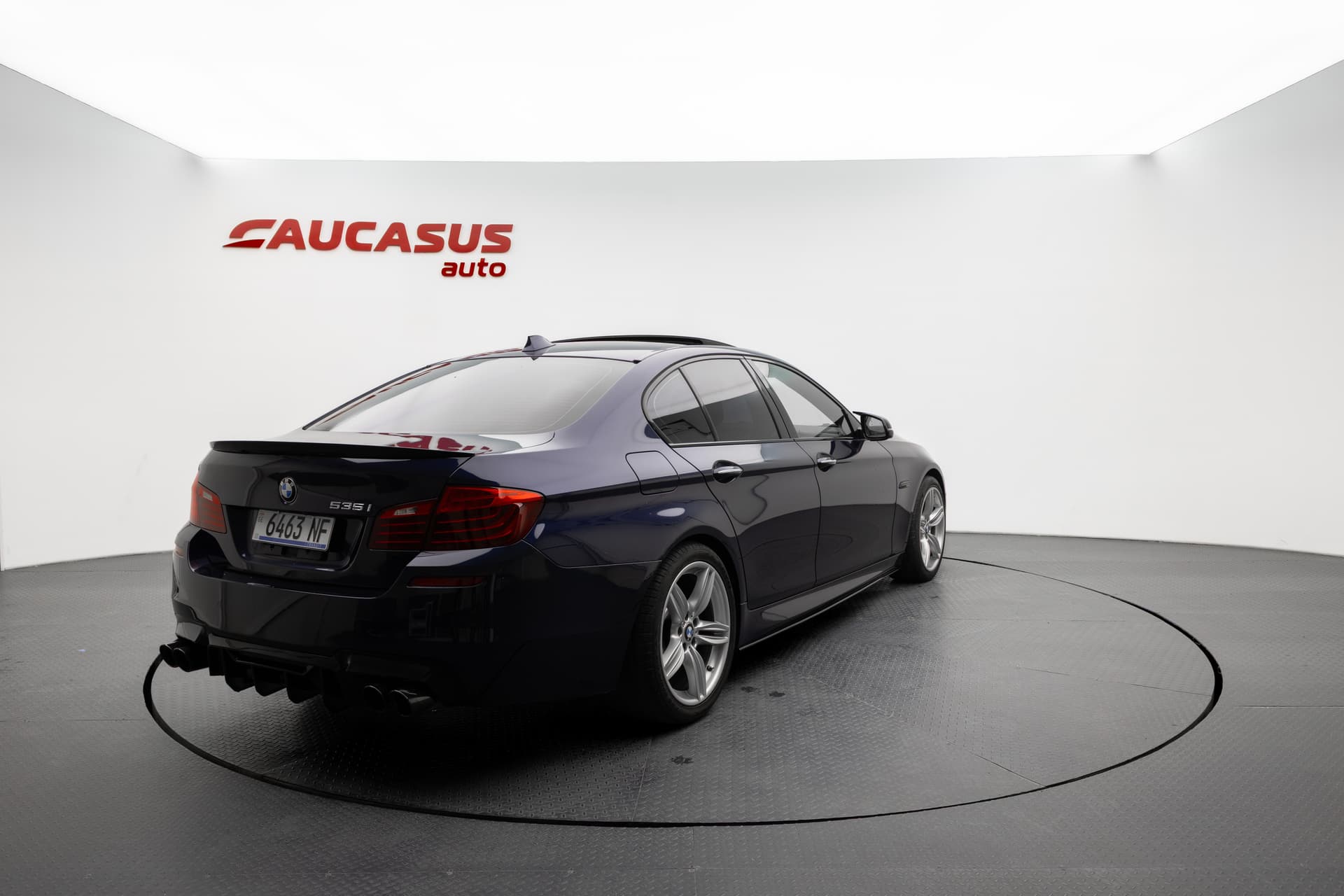 BMW 535i 2015 - 4
