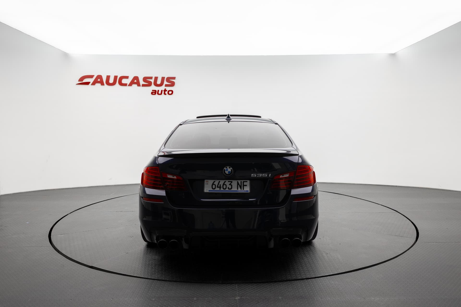 BMW 535i 2015 - 5