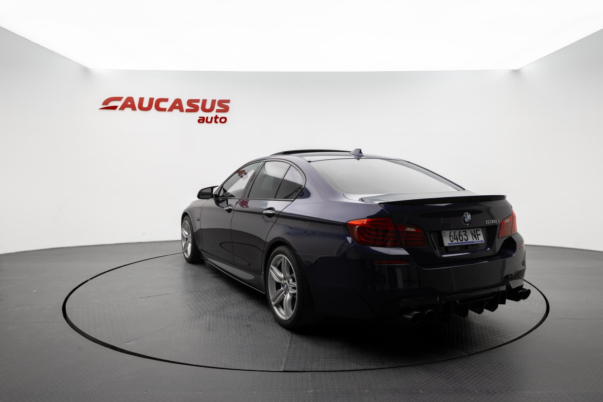 BMW 535i 2015 - 6
