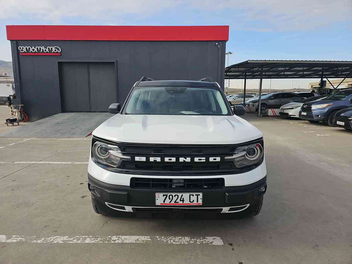 FORD Bronco Sport 2022 - 2