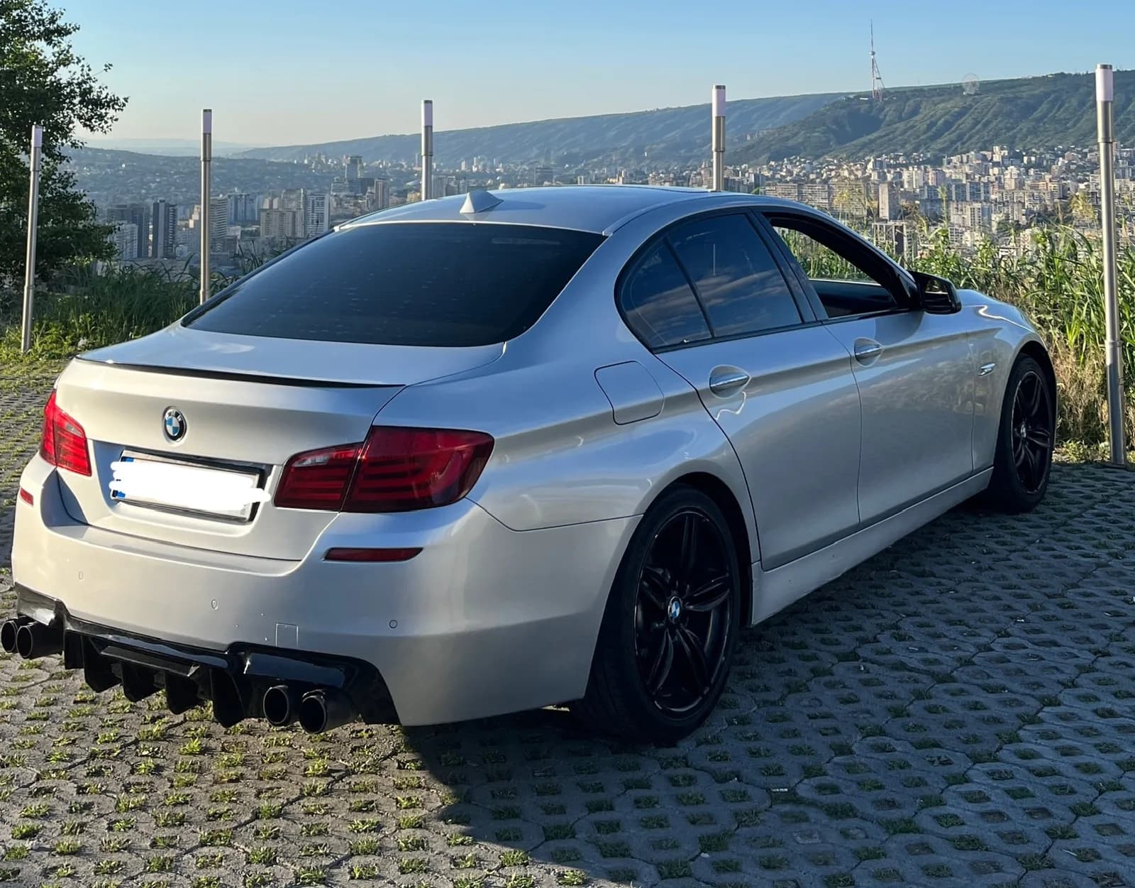 BMW 5 Series 2012 - 2