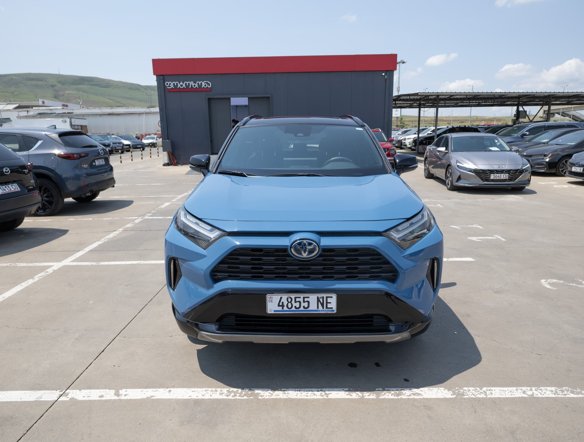 TOYOTA RAV4 2023 - 2