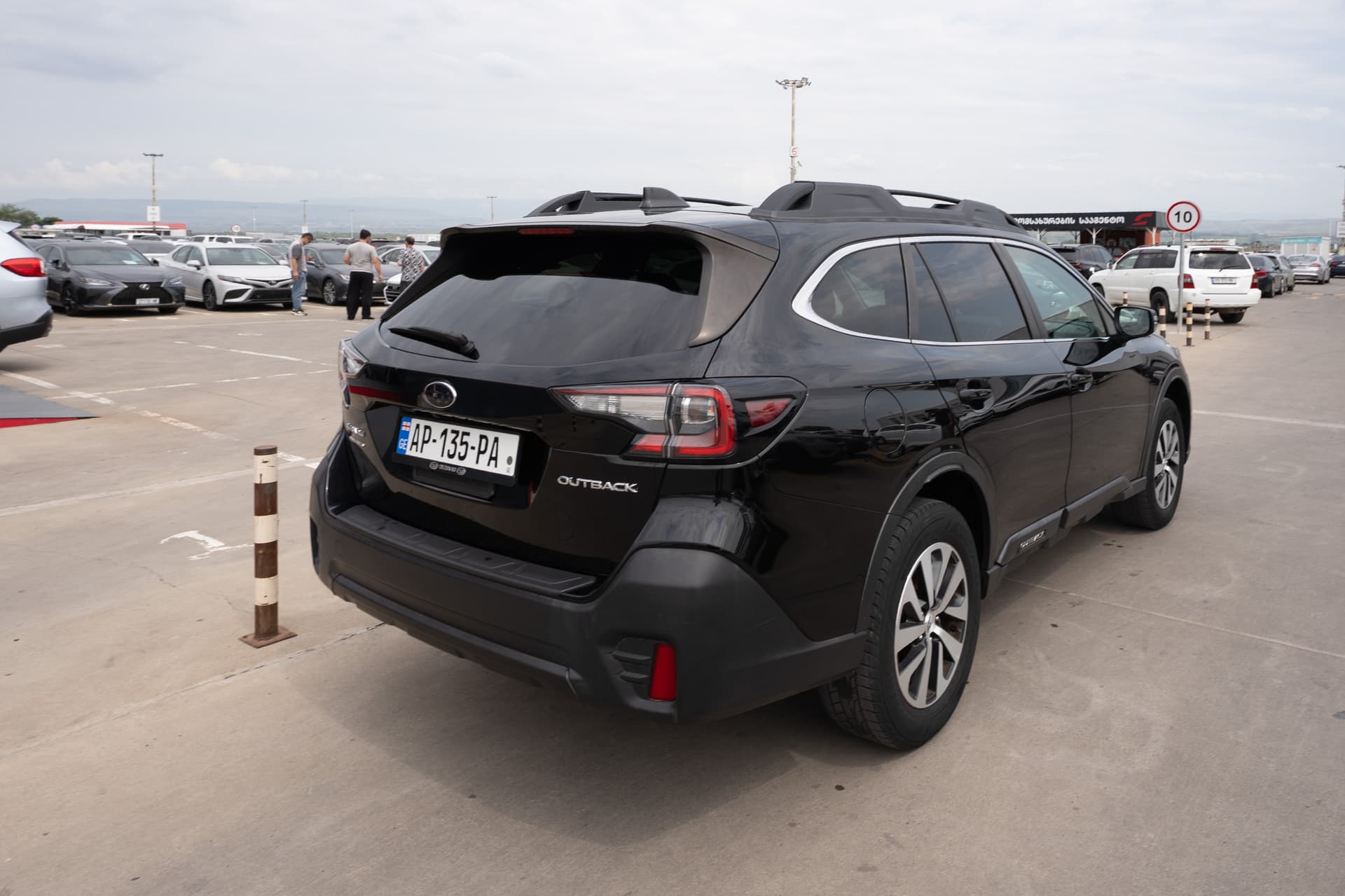 SUBARU Outback 2020 - 4