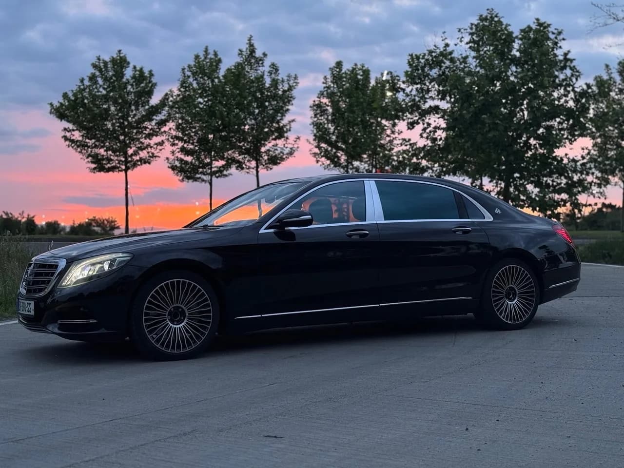 Mercedes-Benz S-Class 2015 - 1