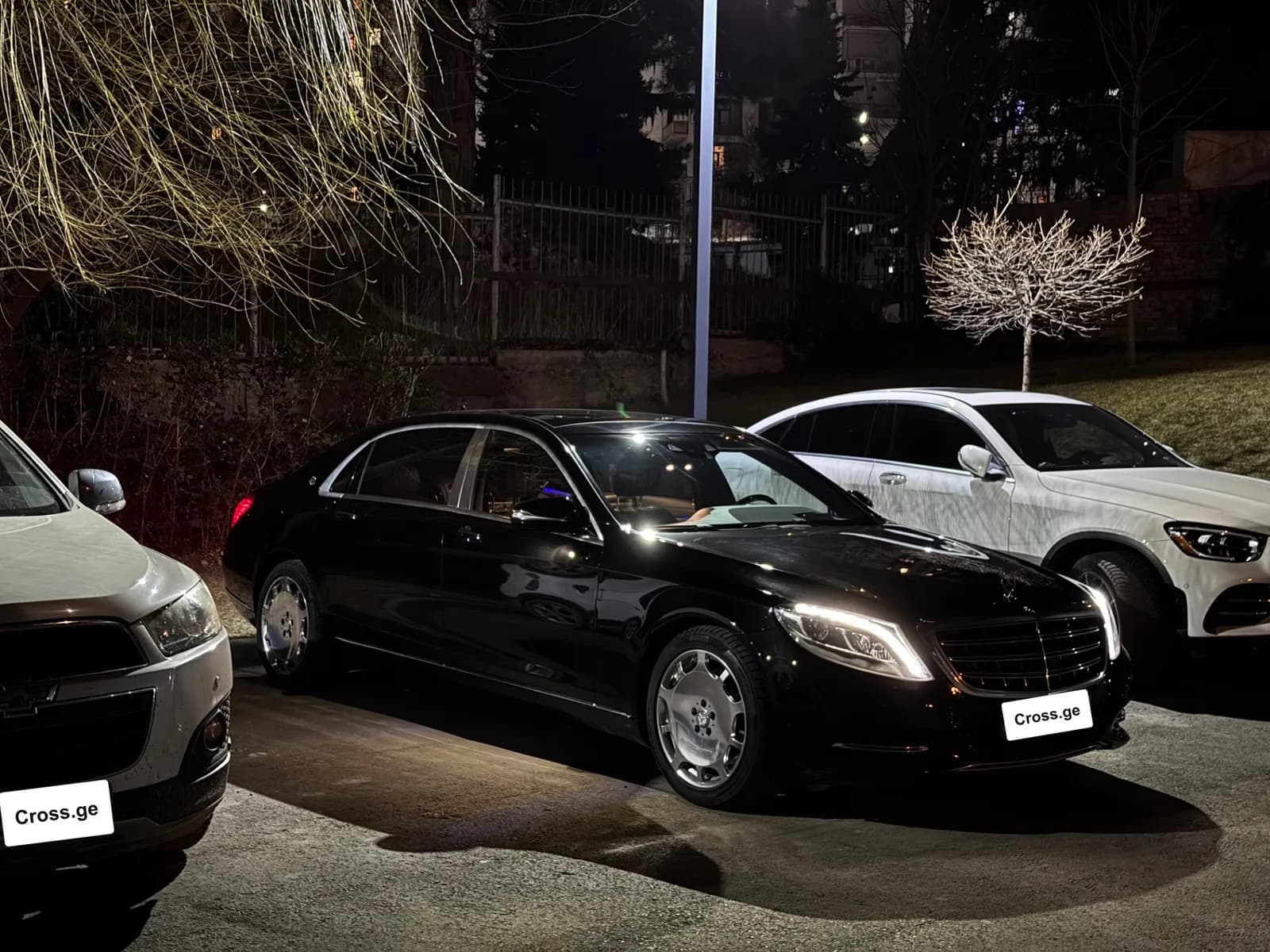 Mercedes-Benz S-Class 2015 - 2