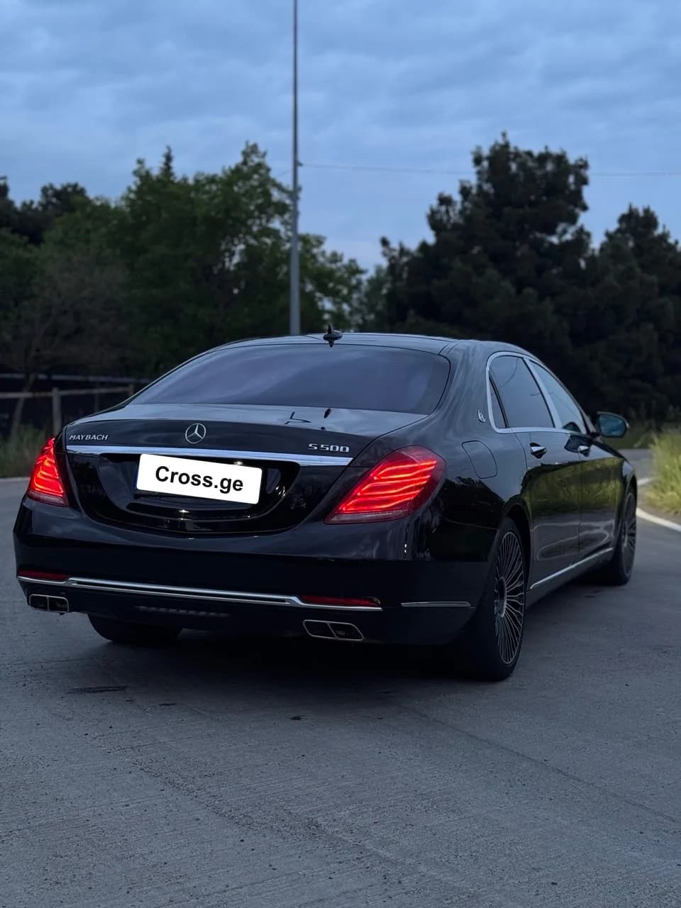 Mercedes-Benz S-Class 2015 - 4