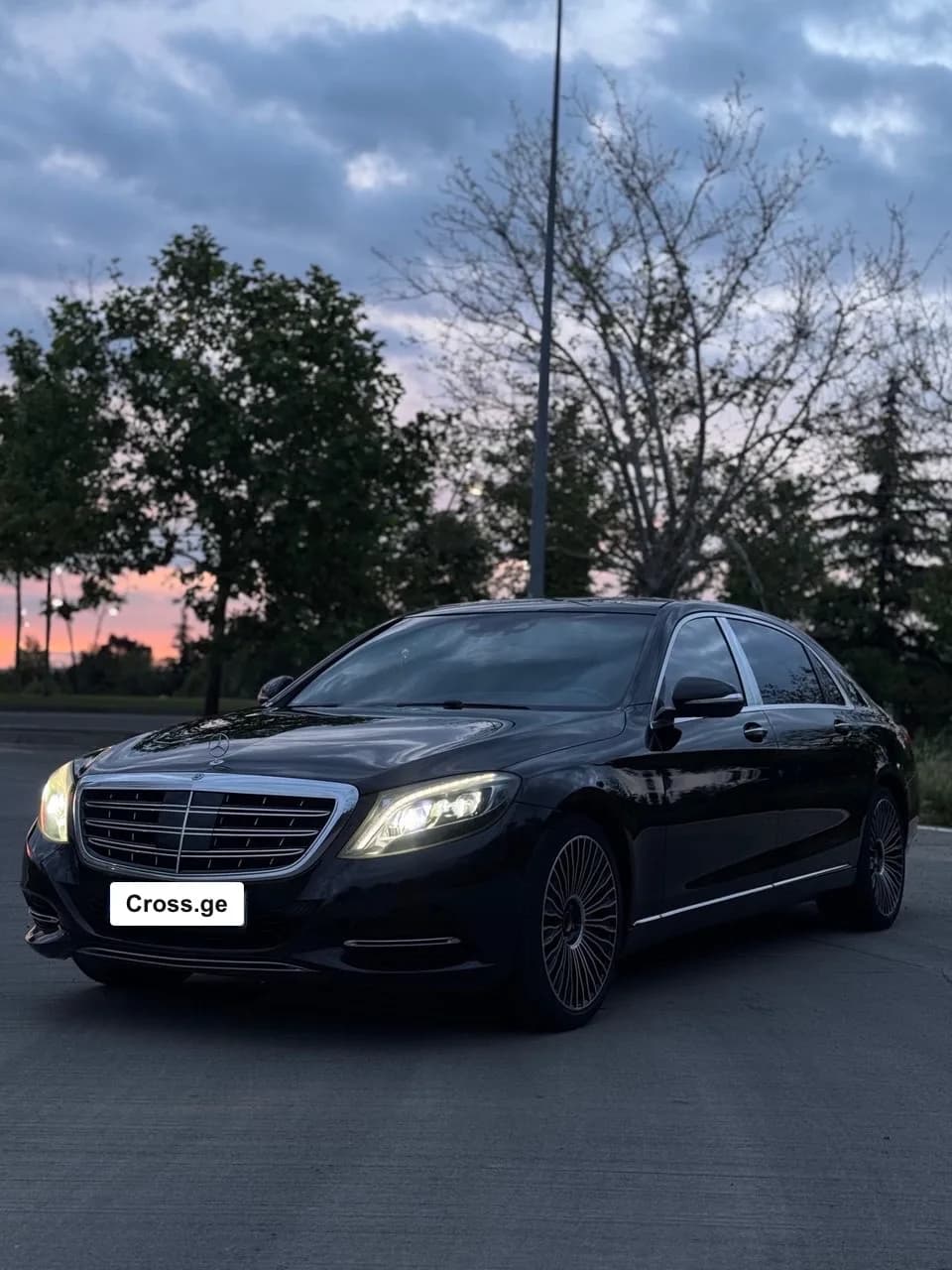 Mercedes-Benz S-Class 2015 - 6