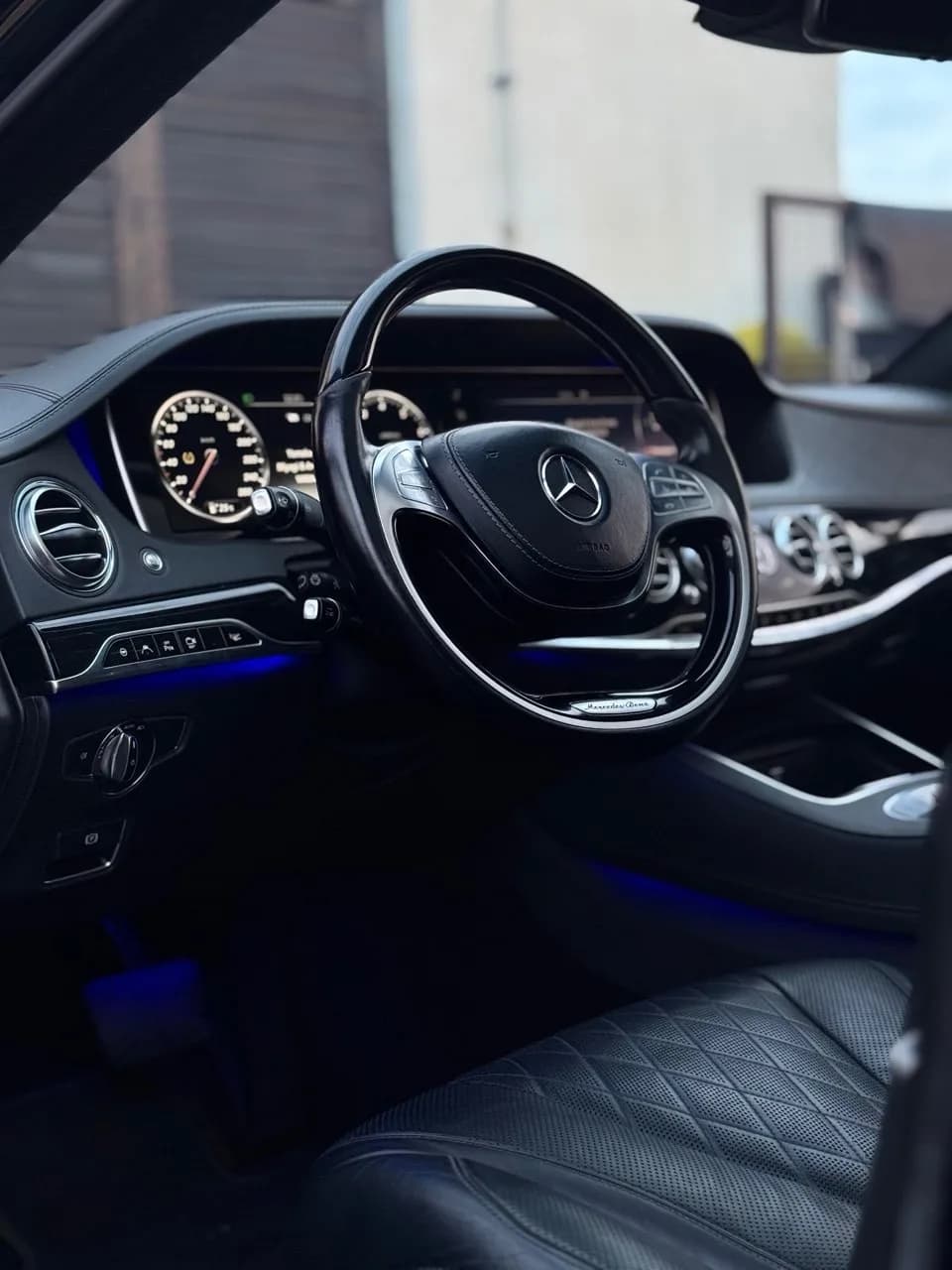 Mercedes-Benz S-Class 2015 - 8
