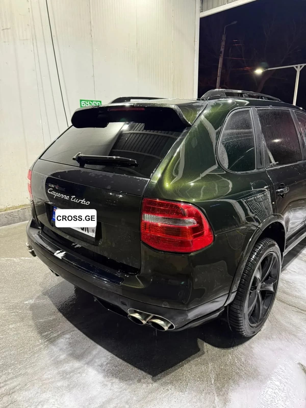 Porsche Cayenne 2008 - 9