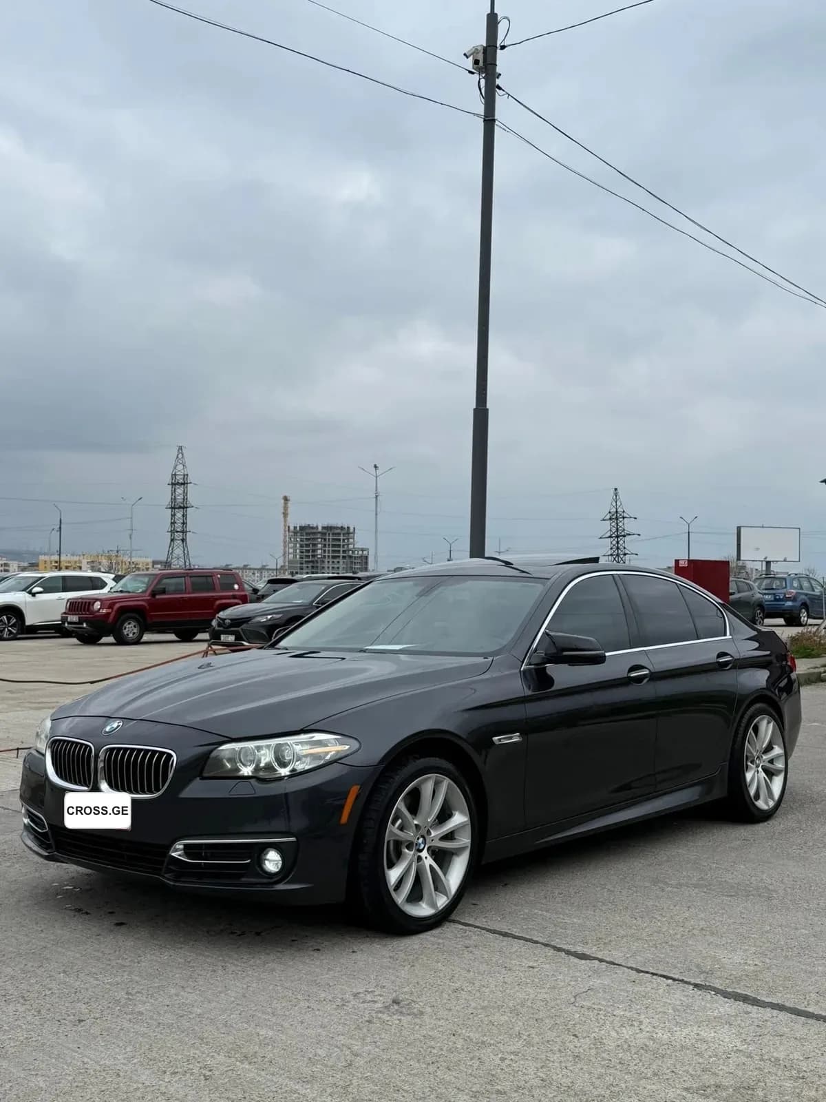 BMW 5 Series 2014 - 2