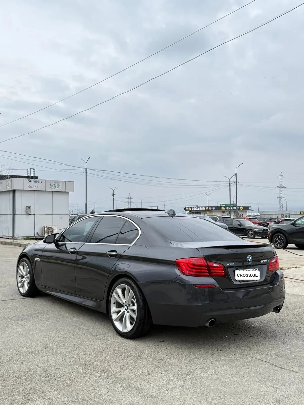BMW 5 Series 2014 - 5