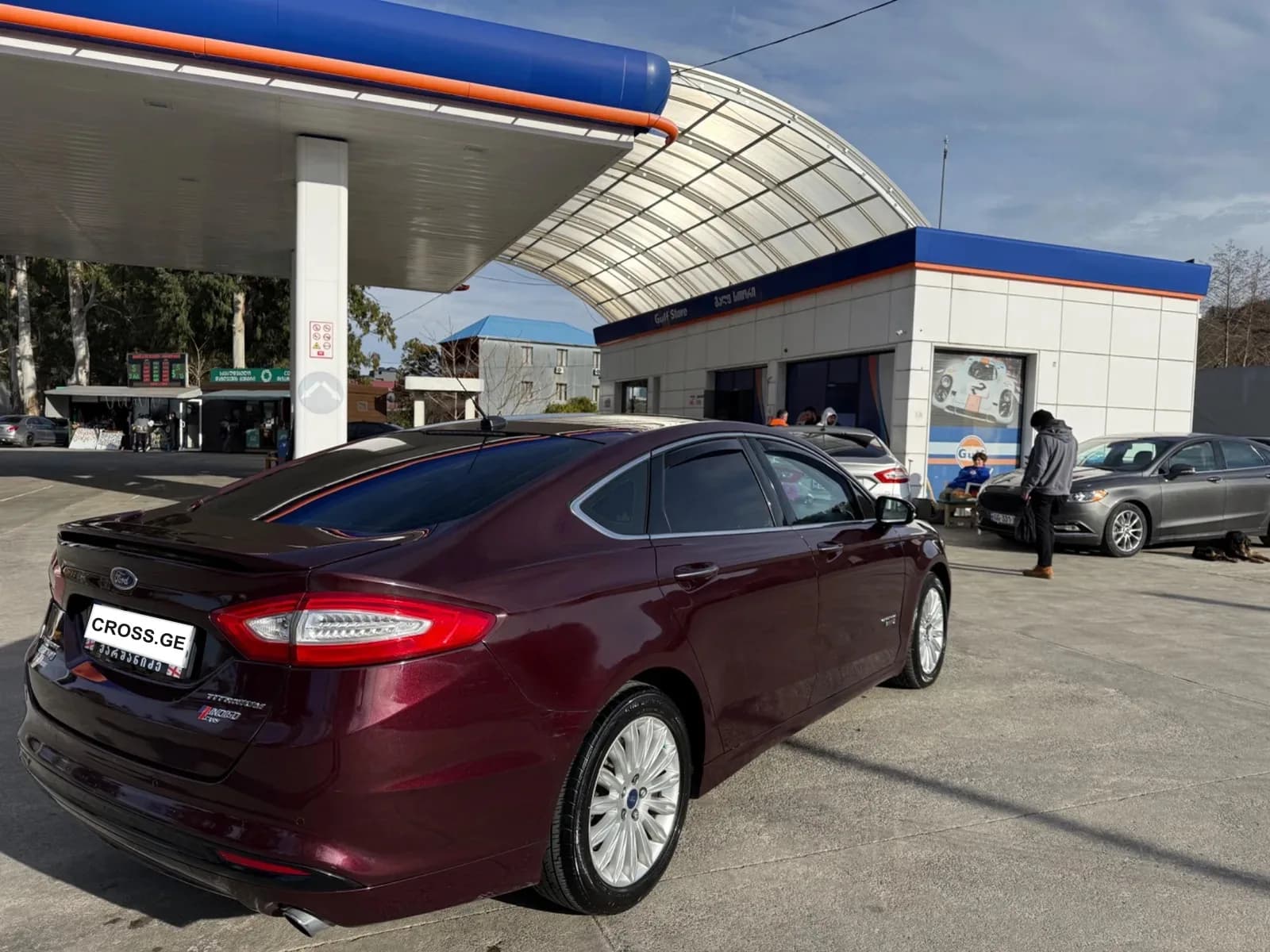 Ford Fusion 2013 - 2