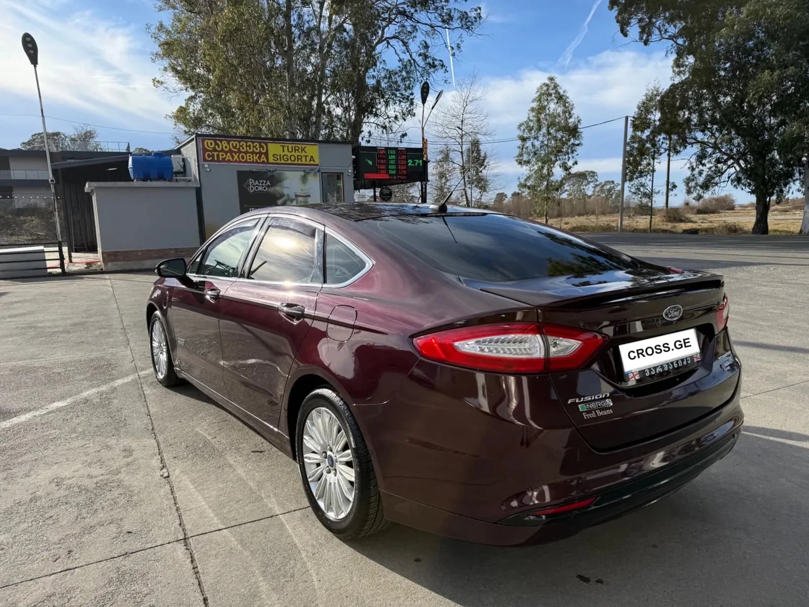 Ford Fusion 2013 - 3