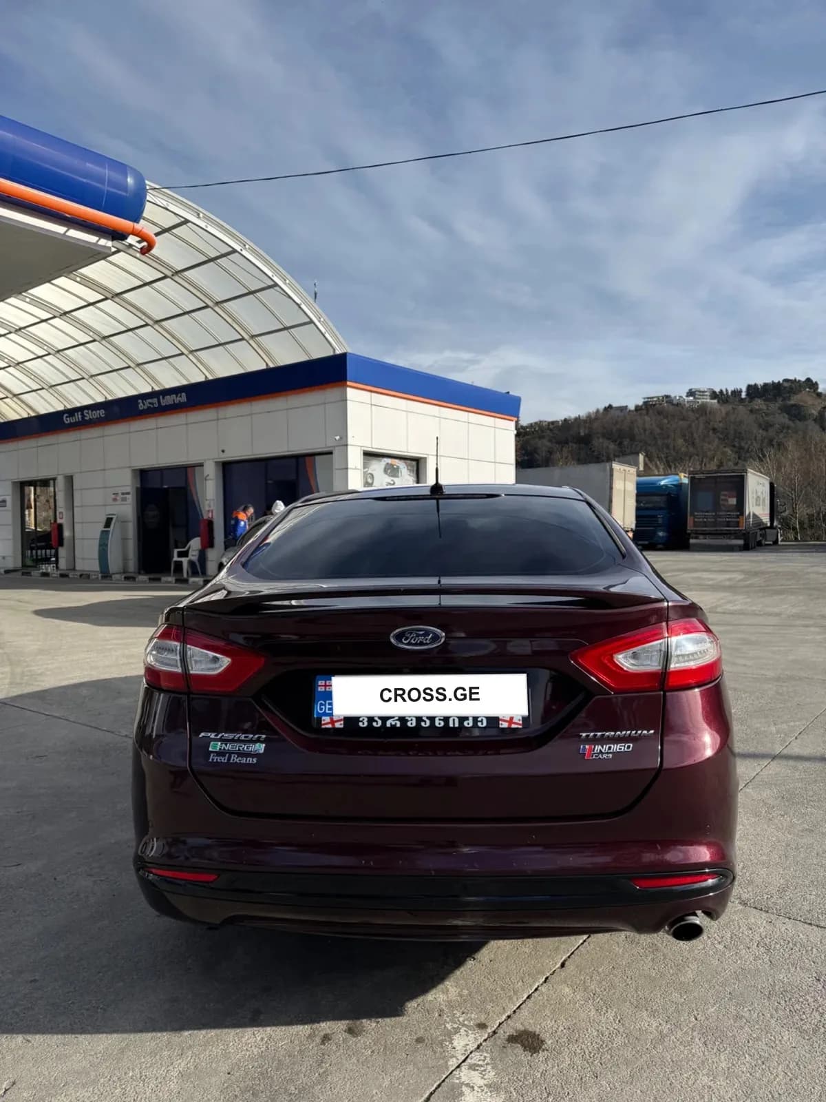 Ford Fusion 2013 - 6
