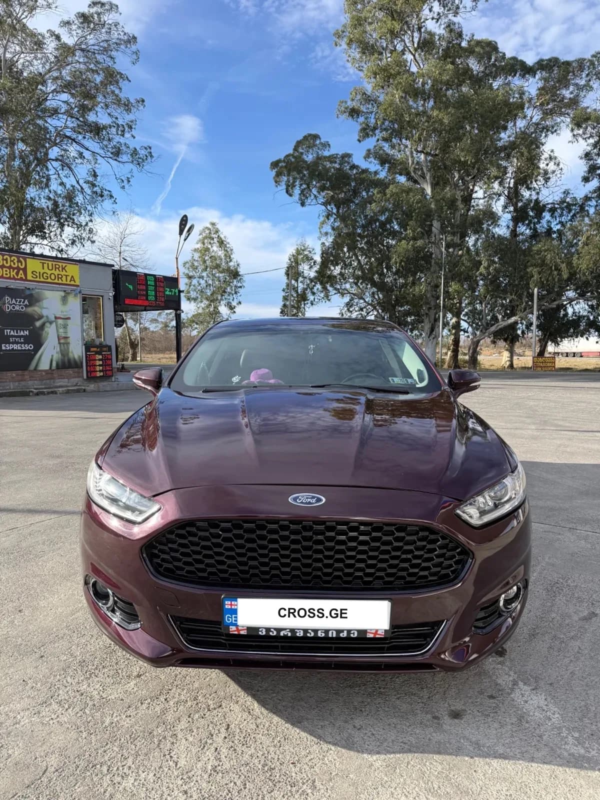 Ford Fusion 2013 - 7